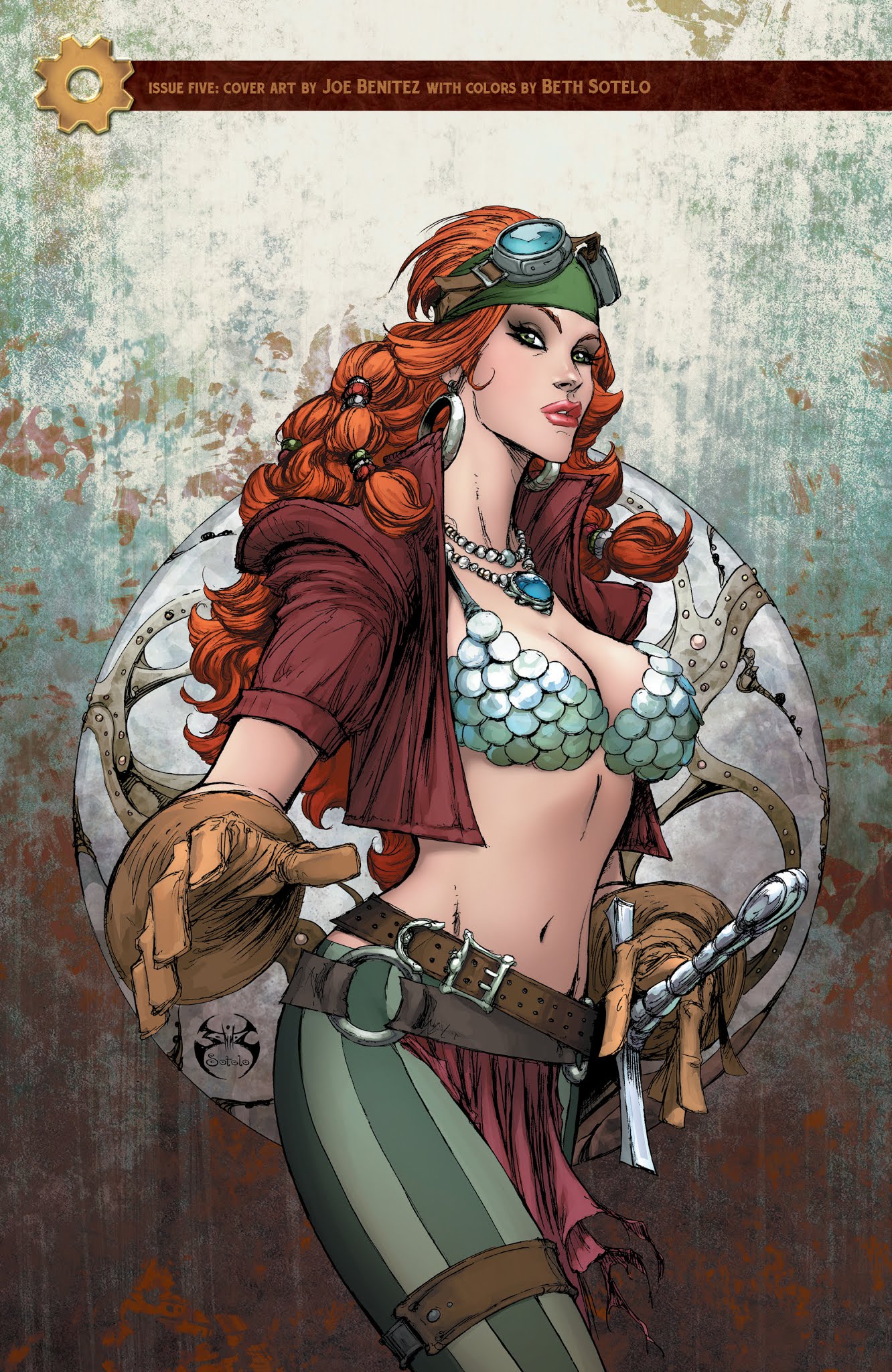 Read online Legenderry Red Sonja comic -  Issue # _TPB - 94