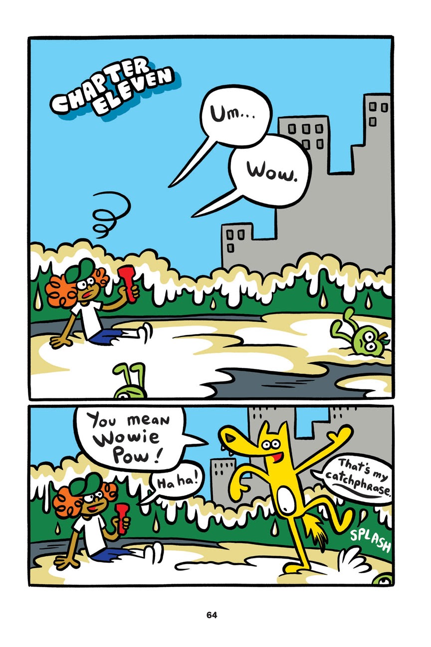 Read online Banana Fox comic -  Issue #1 - 70