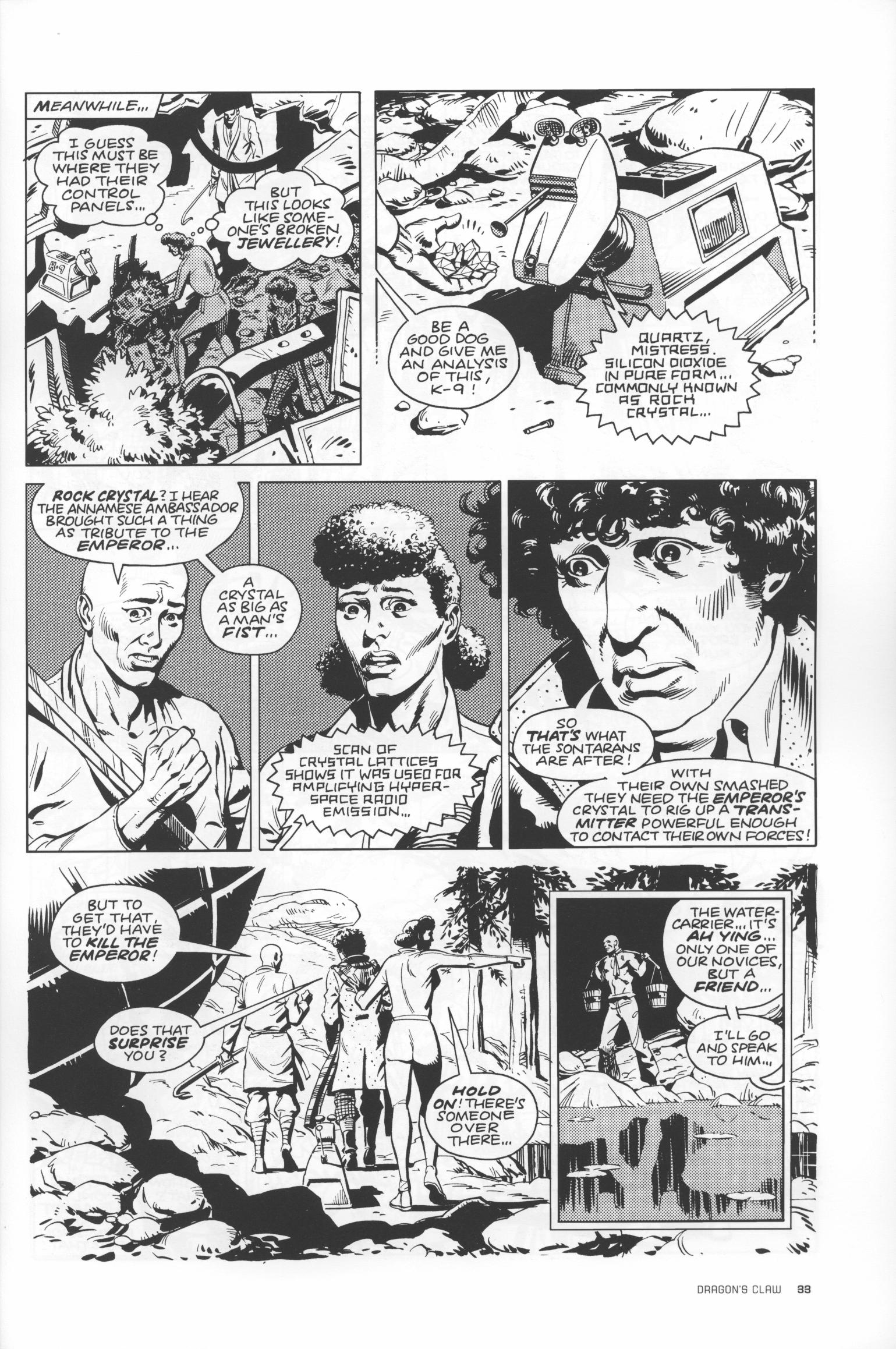 Read online Doctor Who Graphic Novel comic -  Issue # TPB 2 (Part 1) - 32