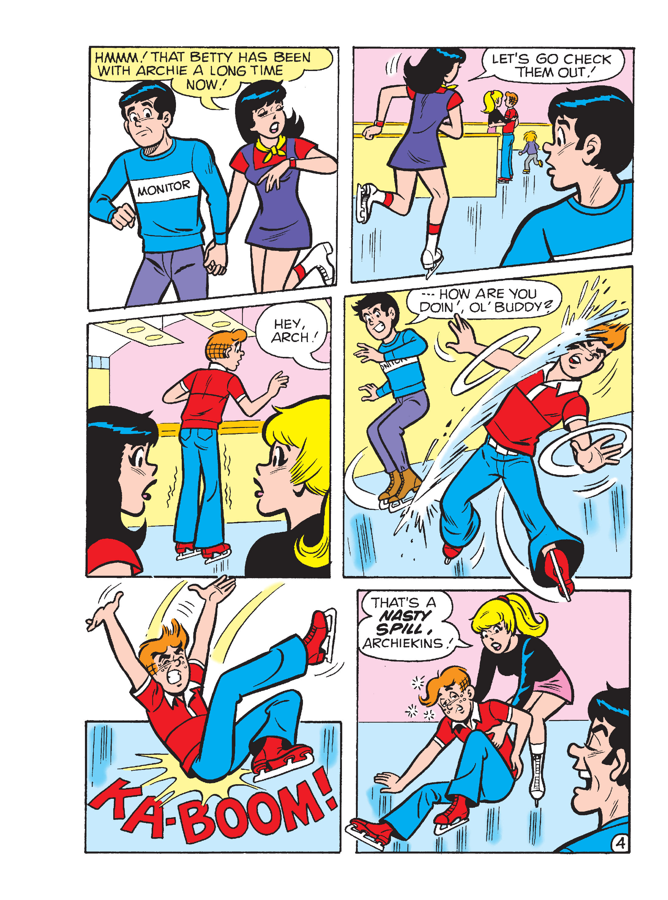 Read online Archie's Double Digest Magazine comic -  Issue #262 - 124