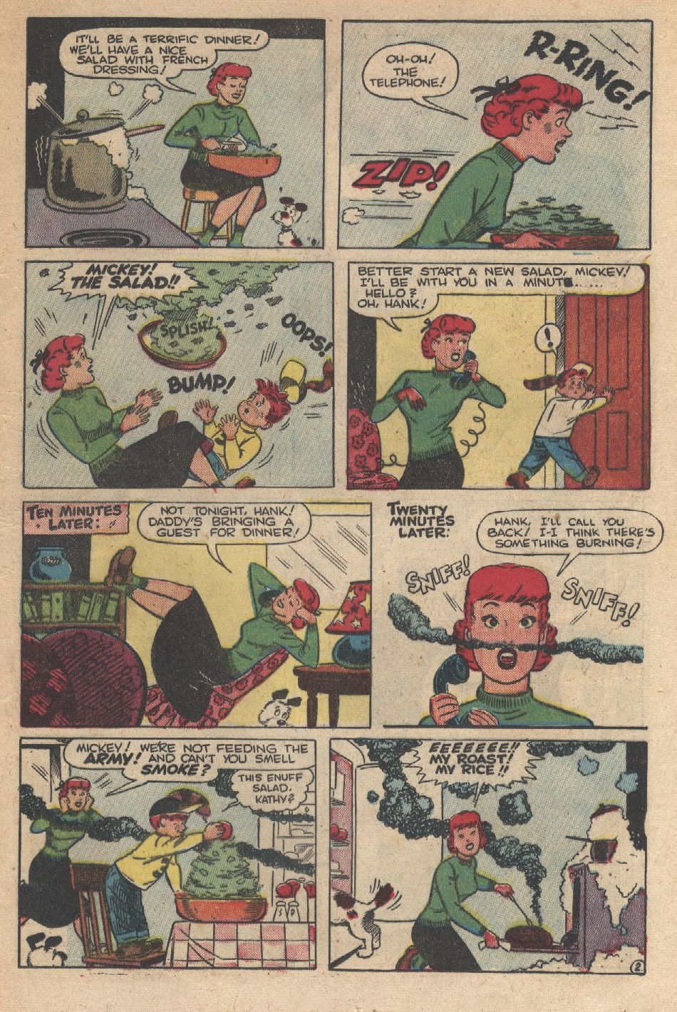 Read online Kathy (1949) comic -  Issue #3 - 13