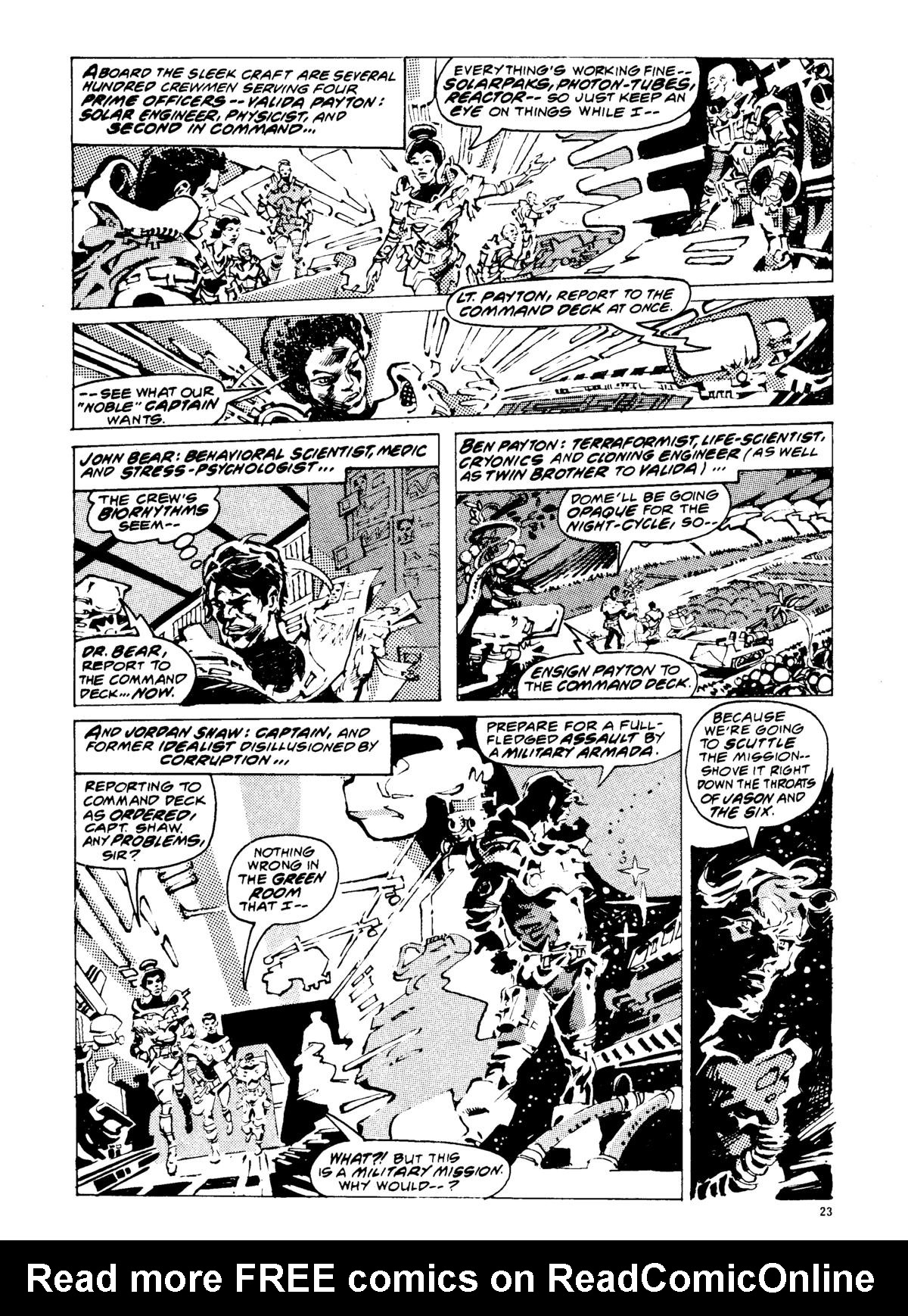 Read online Star Wars Weekly comic -  Issue #32 - 23