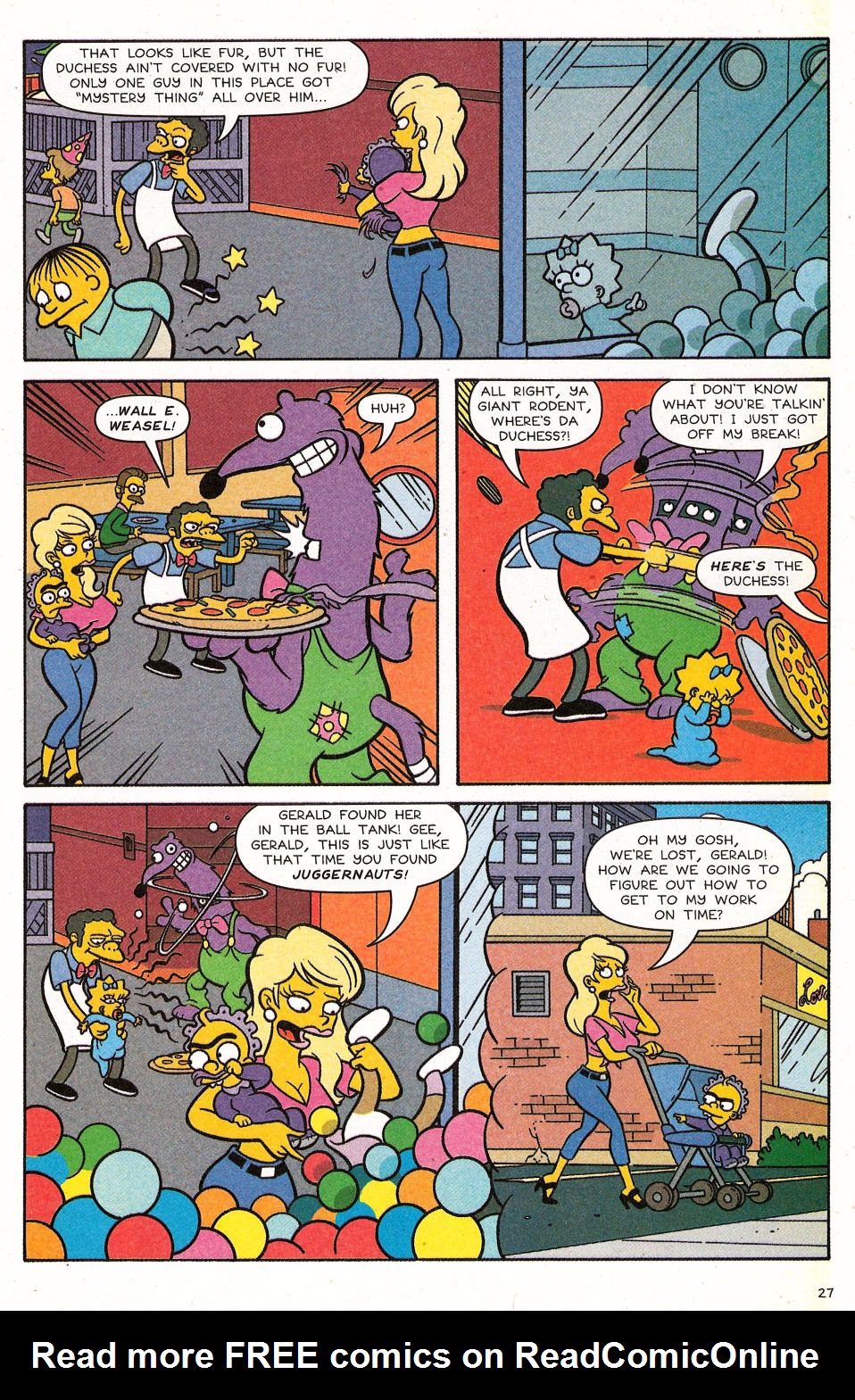 Read online Bart Simpson comic -  Issue #31 - 29