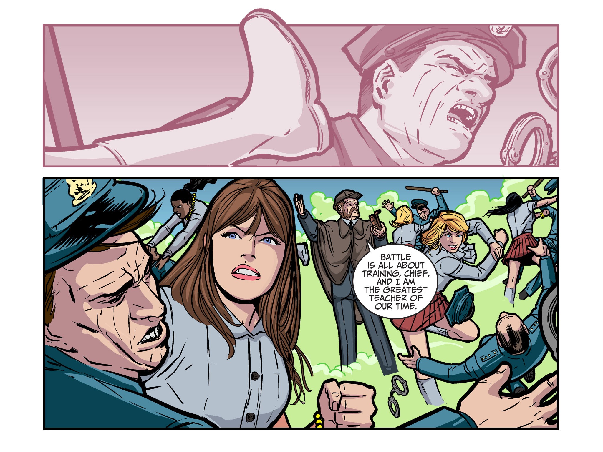 Read online Batman '66 [I] comic -  Issue #50 - 61