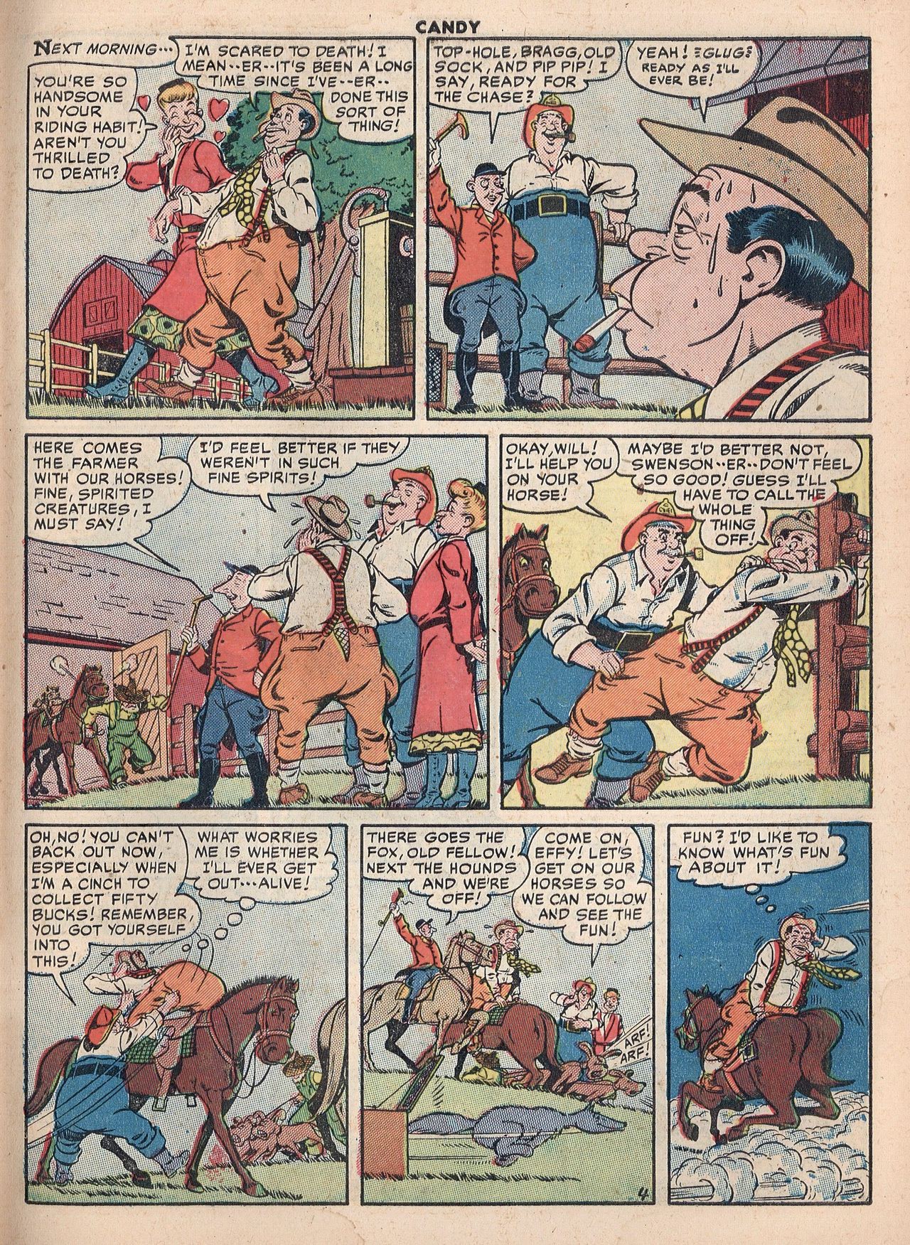 Read online Candy comic -  Issue #20 - 39