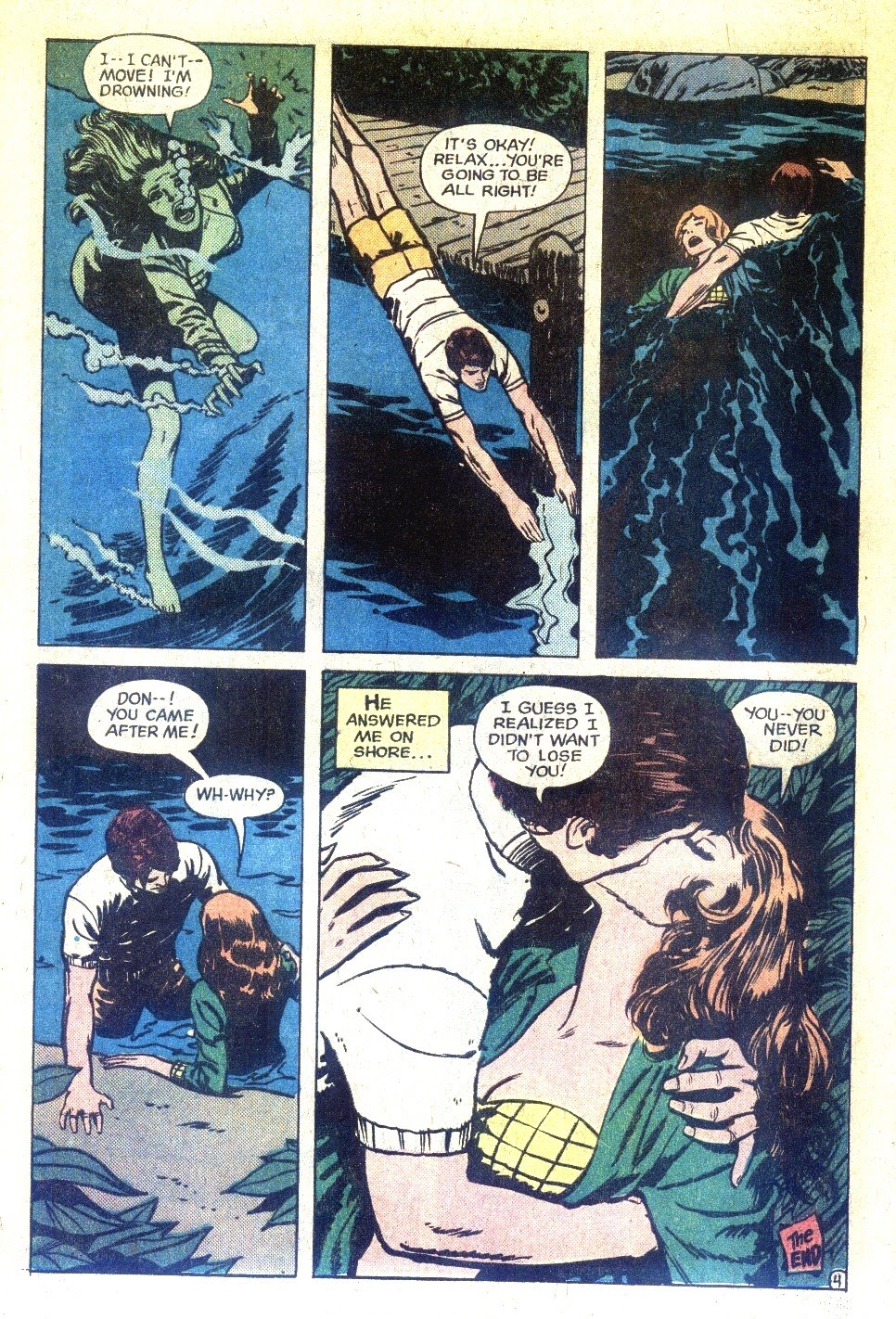 Read online Young Love (1963) comic -  Issue #124 - 32