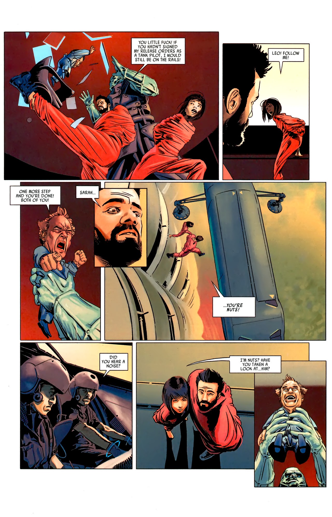 Read online Husk comic -  Issue #2 - 27