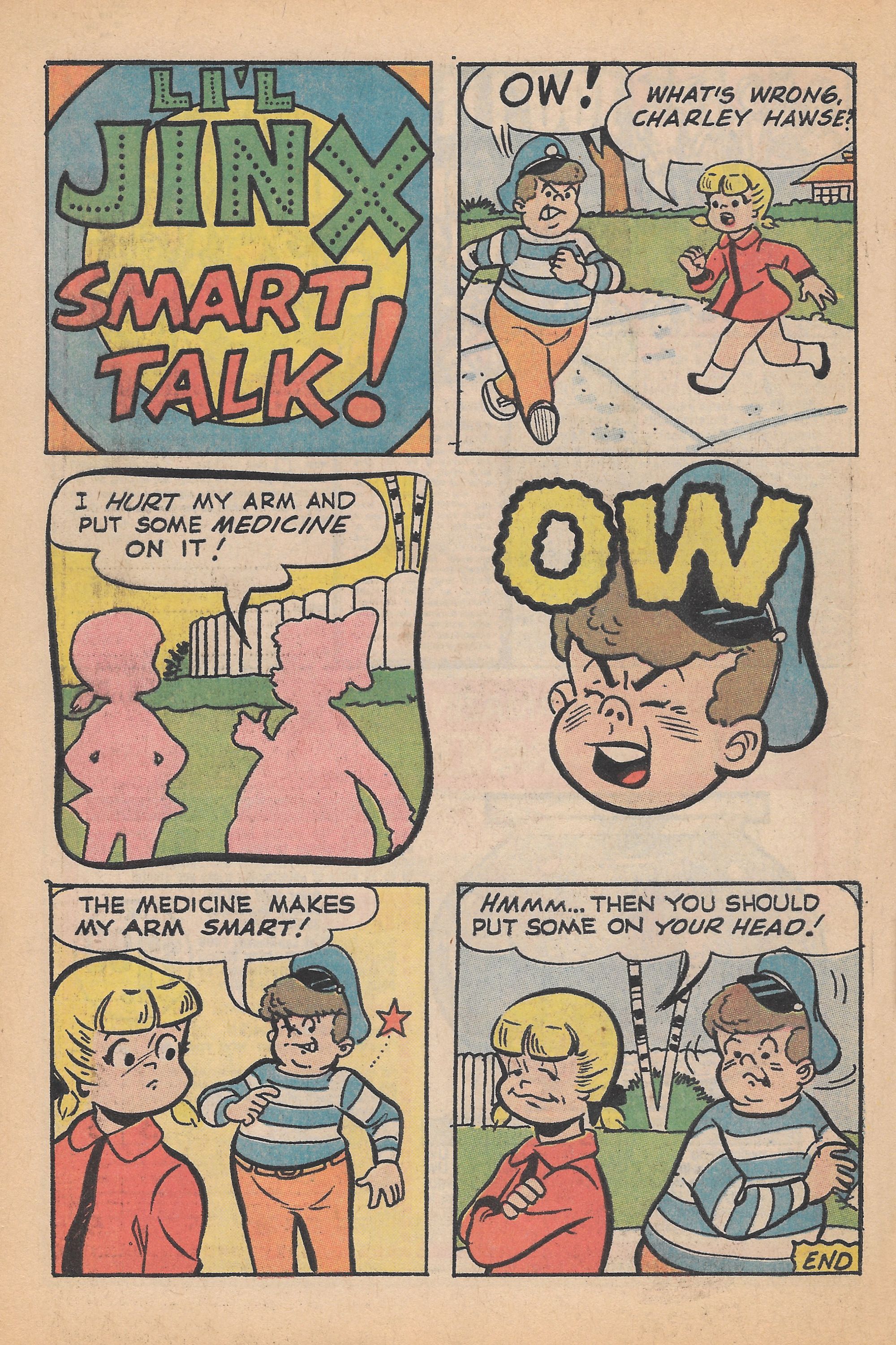 Read online Jughead's Jokes comic -  Issue #25 - 34