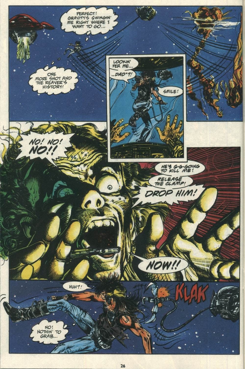 Read online CyberRad (1991) comic -  Issue #5 - 23