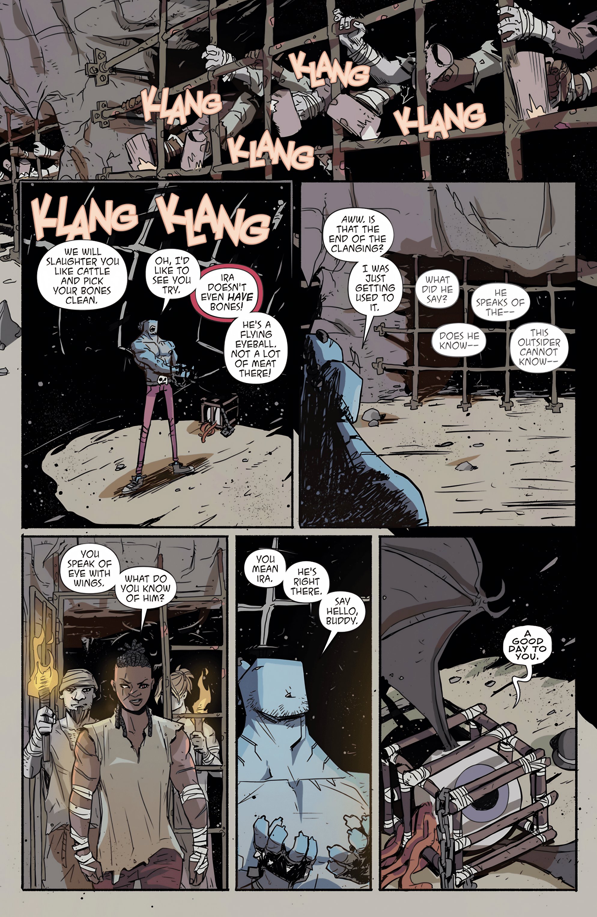 Read online Metalshark Bro: What the Fin? comic -  Issue # TPB - 54