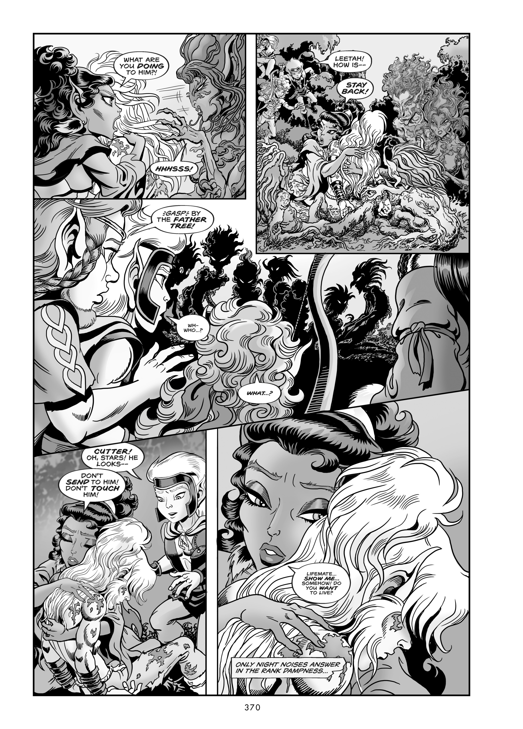 Read online The Complete ElfQuest comic -  Issue # TPB 7 (Part 4) - 67