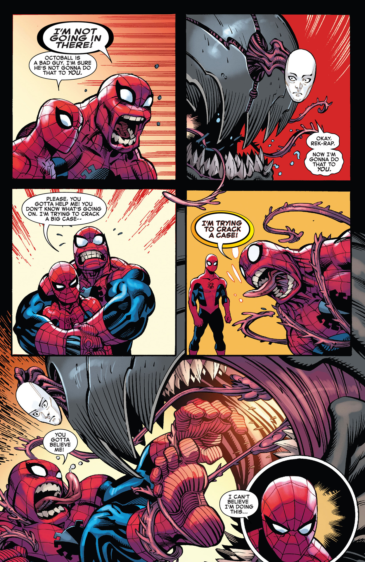 Read online Amazing Spider-Man (2022) comic -  Issue #36 - 20