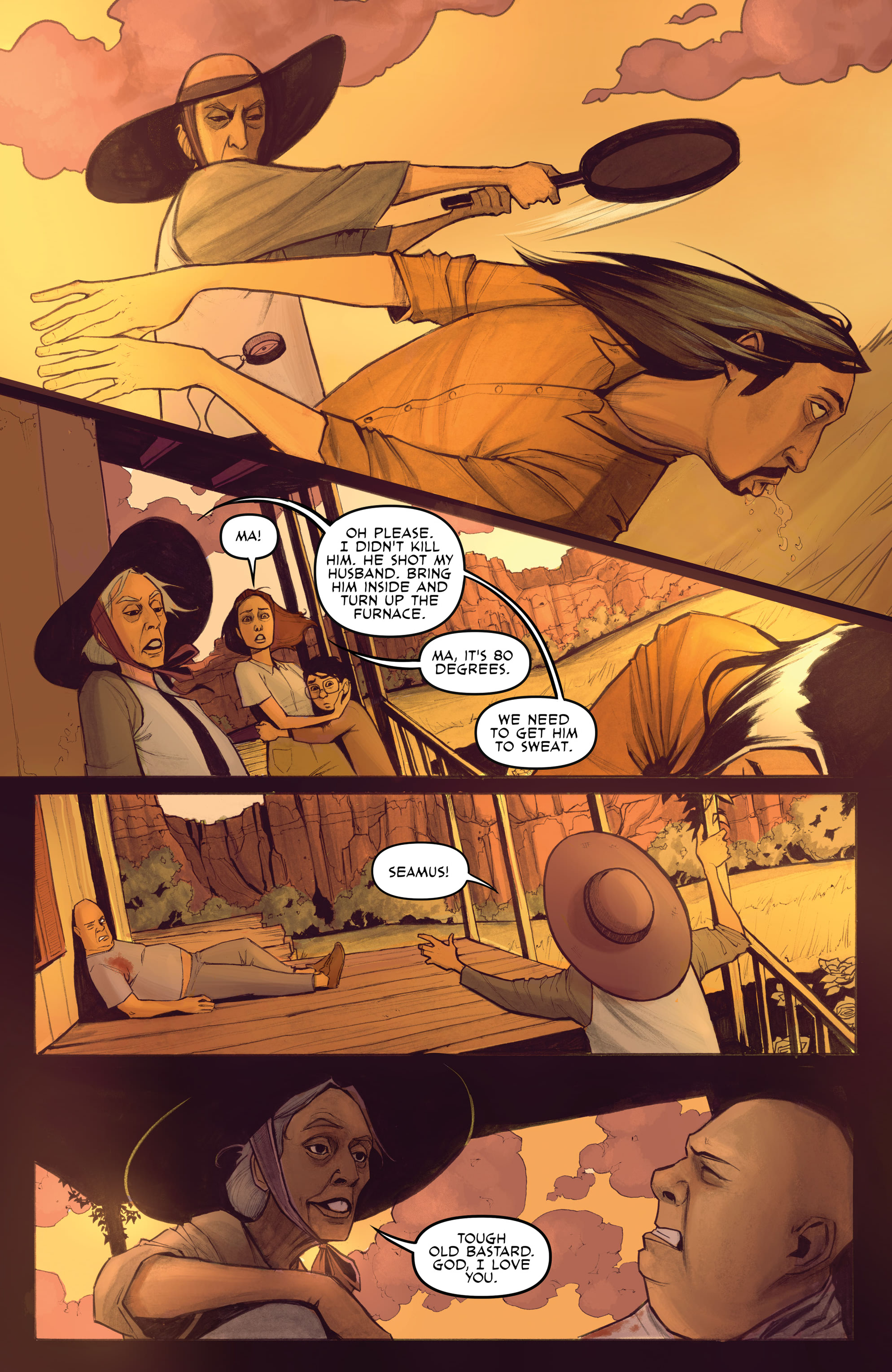 Read online Bliss comic -  Issue #4 - 8