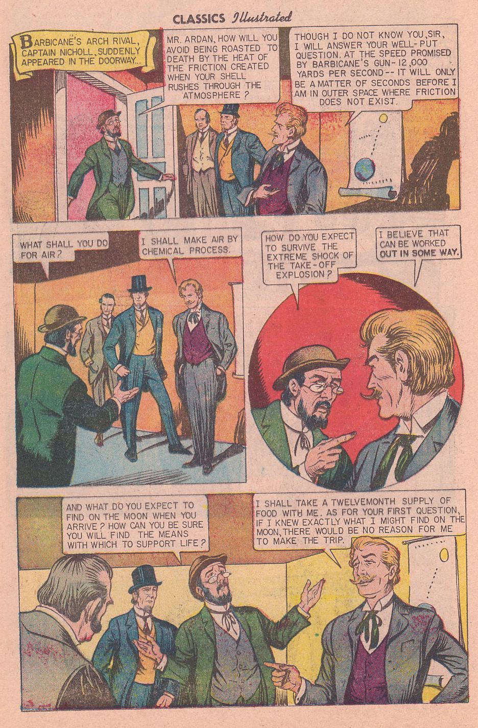Read online Classics Illustrated comic -  Issue #105 - 16
