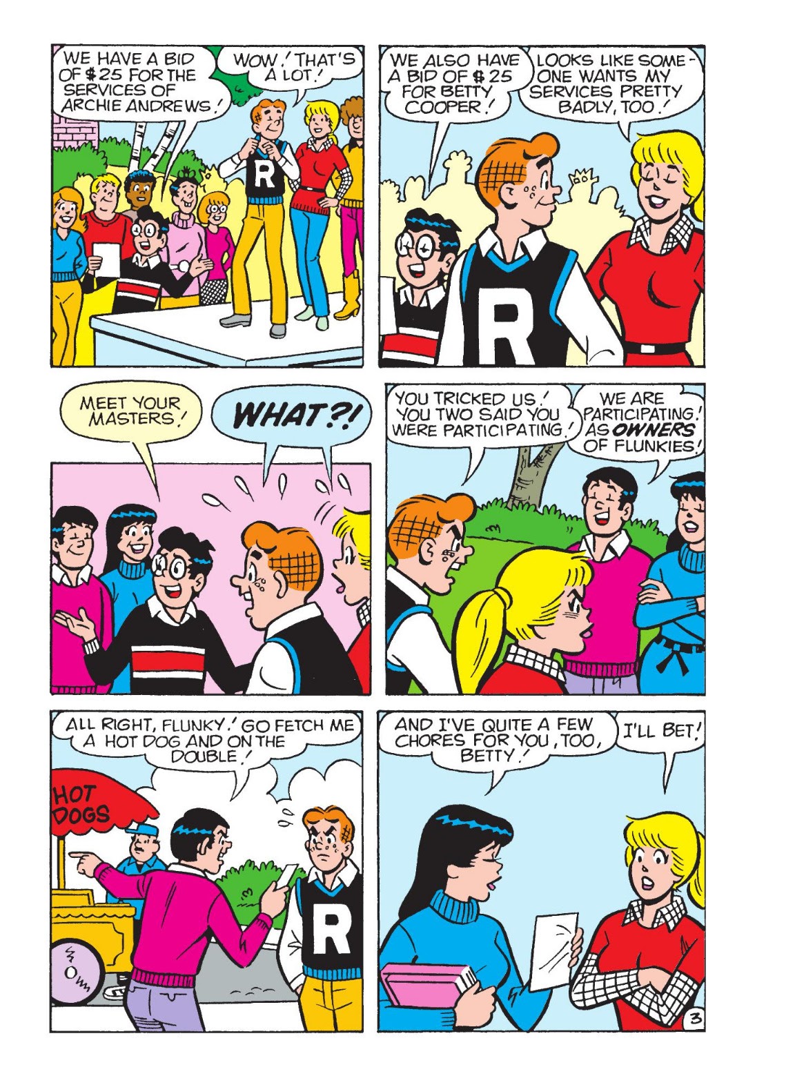 Read online Archie Milestones Jumbo Comics Digest comic -  Issue # TPB 17 (Part 1) - 75