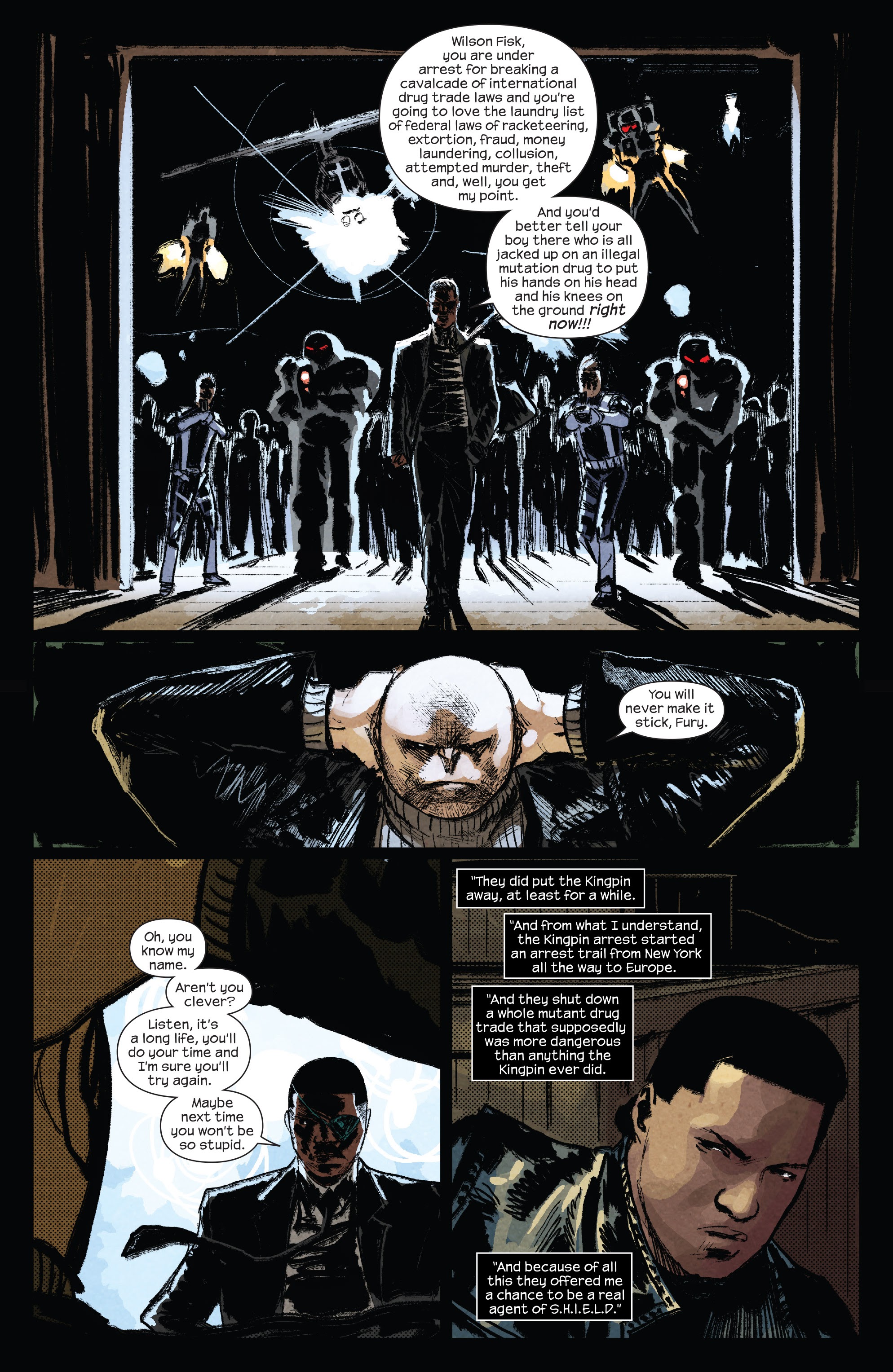 Read online Miles Morales: Ultimate Spider-Man Omnibus comic -  Issue # TPB (Part 10) - 1