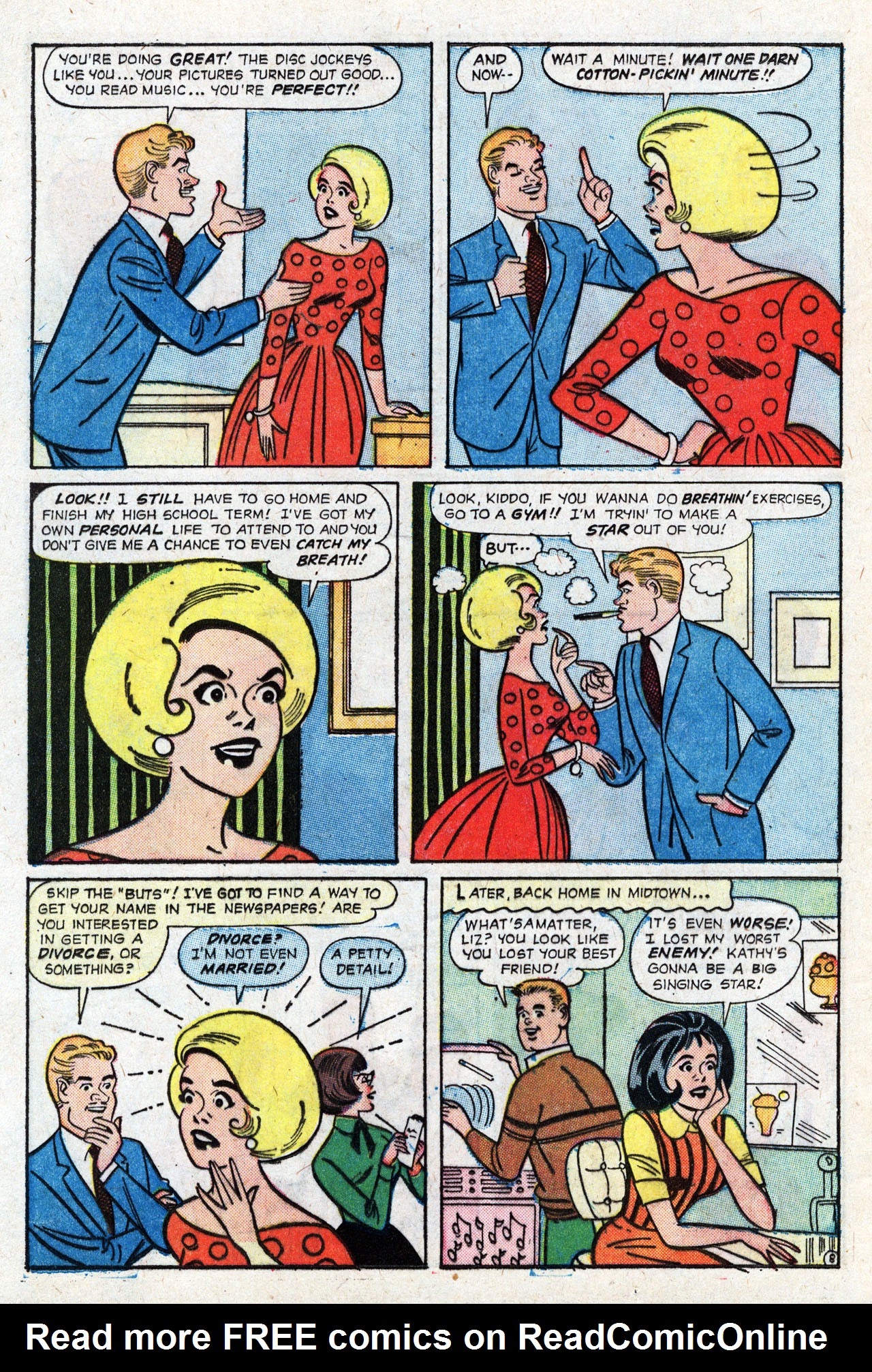 Read online Kathy (1959) comic -  Issue #22 - 12