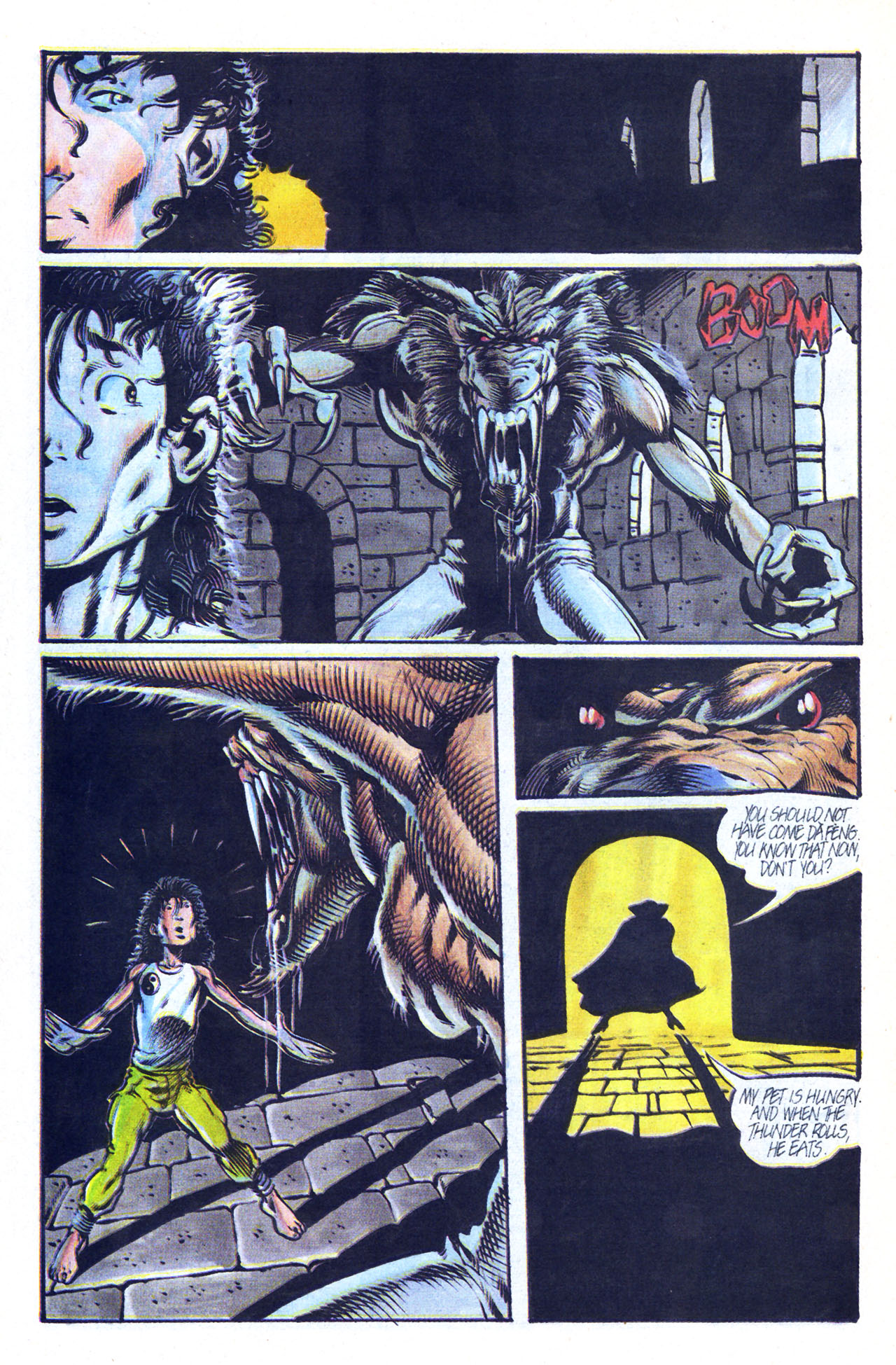 Read online Dragonring (1987) comic -  Issue #13 - 24