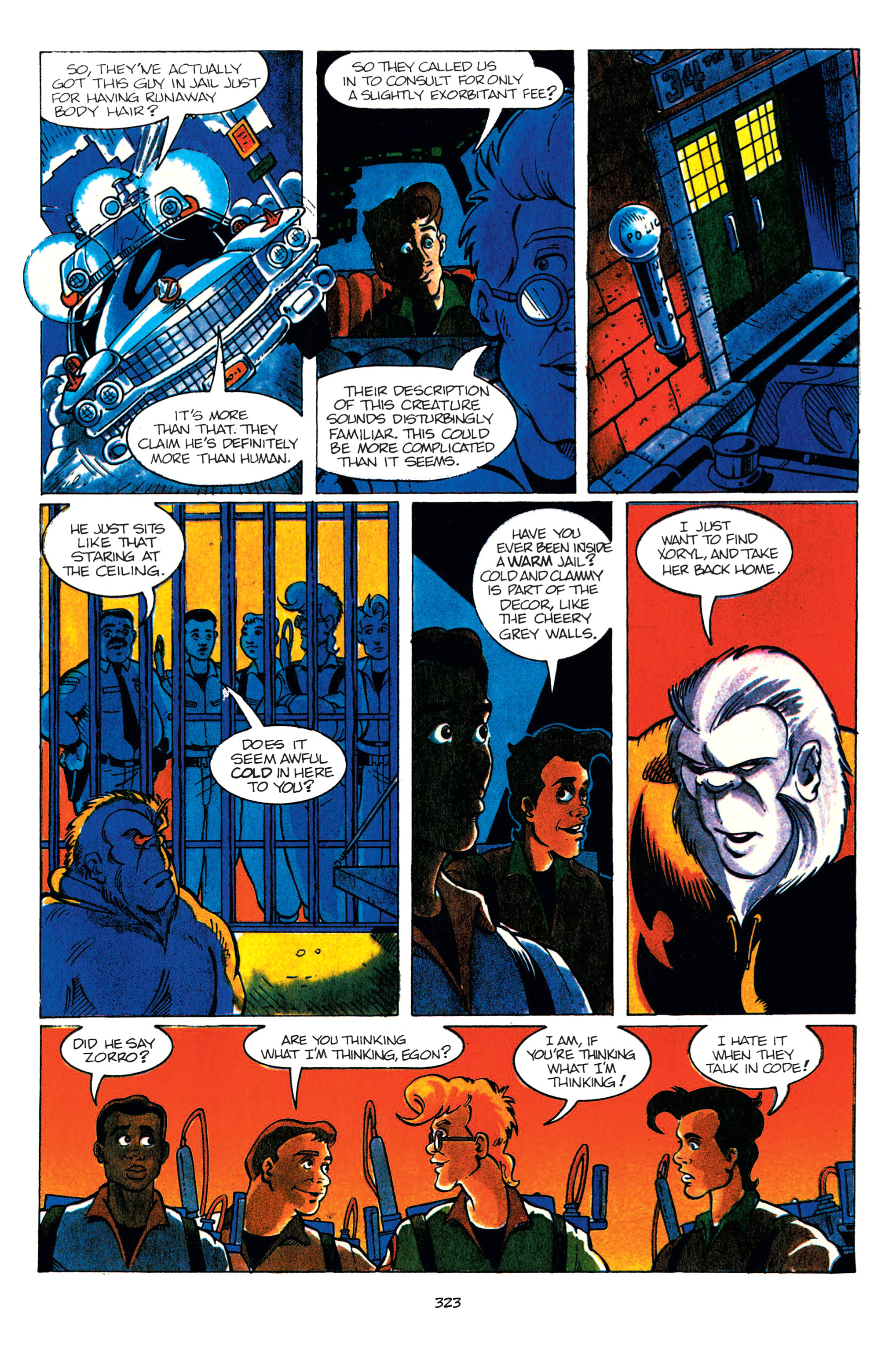 Read online The Real Ghostbusters comic -  Issue # _Omnibus 1 (Part 4) - 23