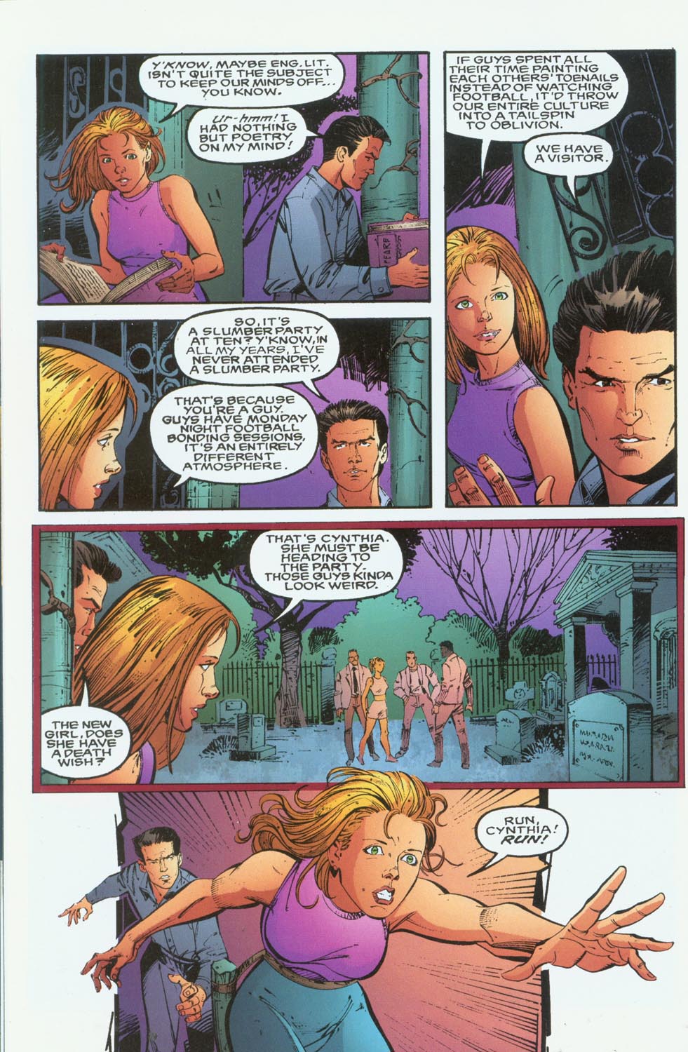 Read online Buffy the Vampire Slayer (1998) comic -  Issue #6 - 13