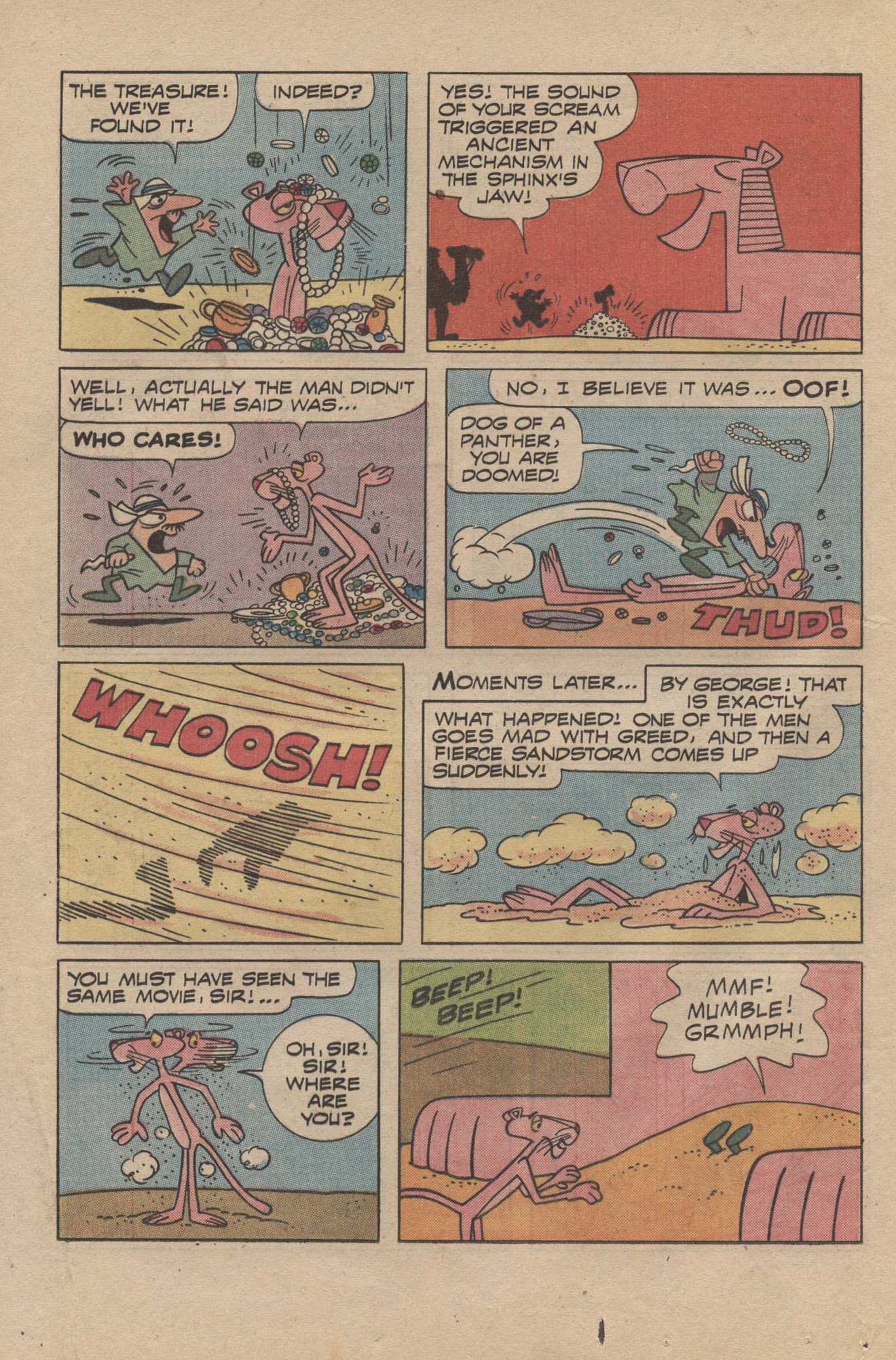 Read online The Pink Panther (1971) comic -  Issue #4 - 16
