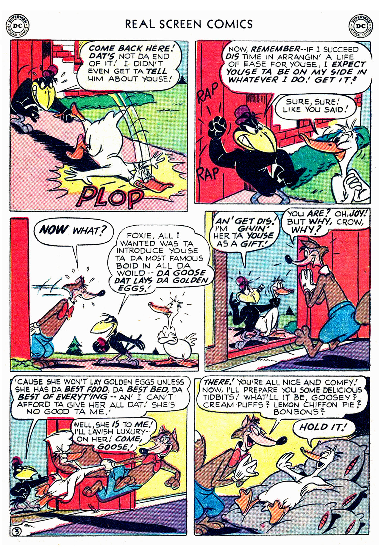 Read online Real Screen Comics comic -  Issue #41 - 22