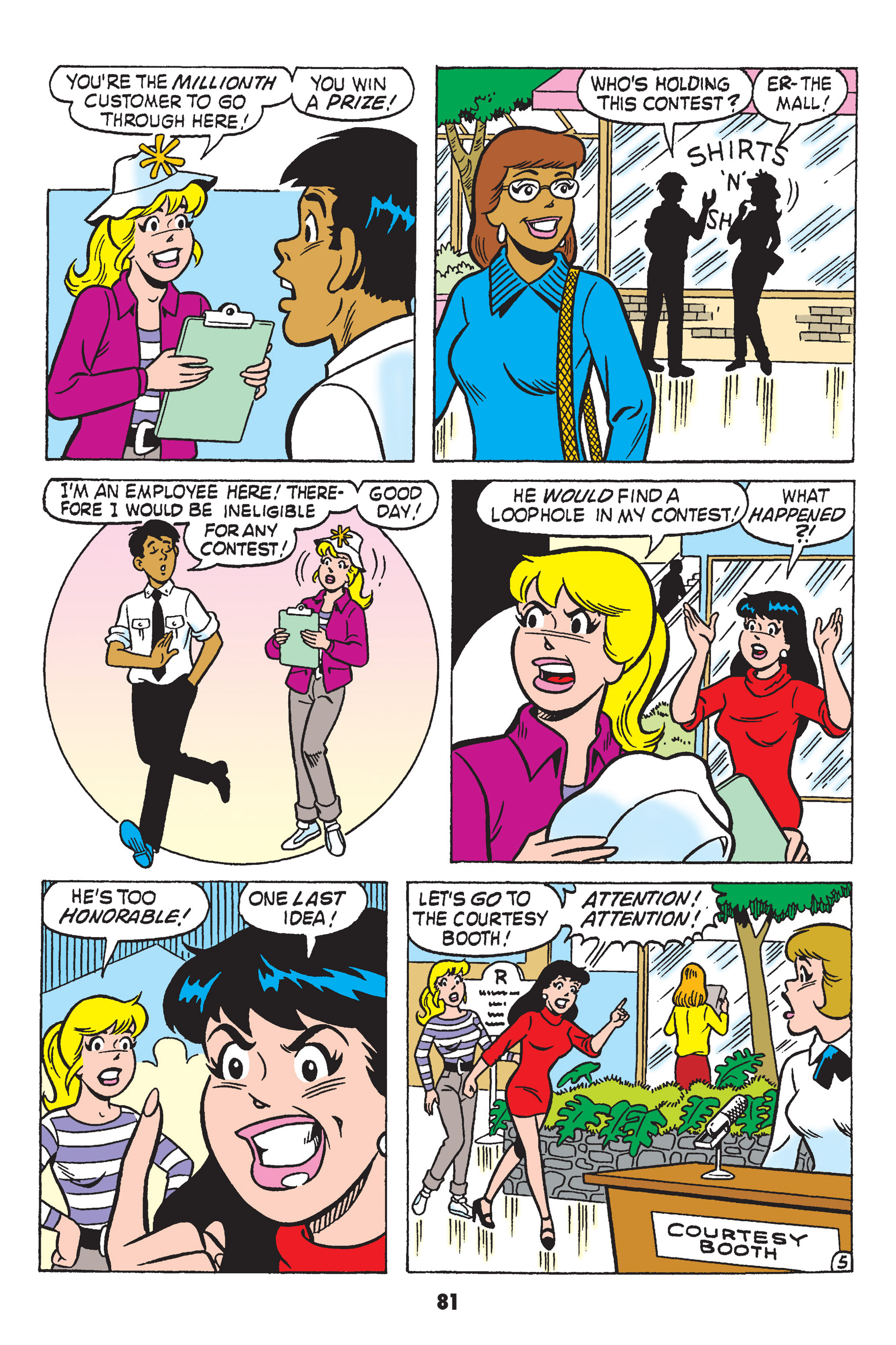 Read online Archie & Friends All-Stars comic -  Issue # TPB 23 - 82