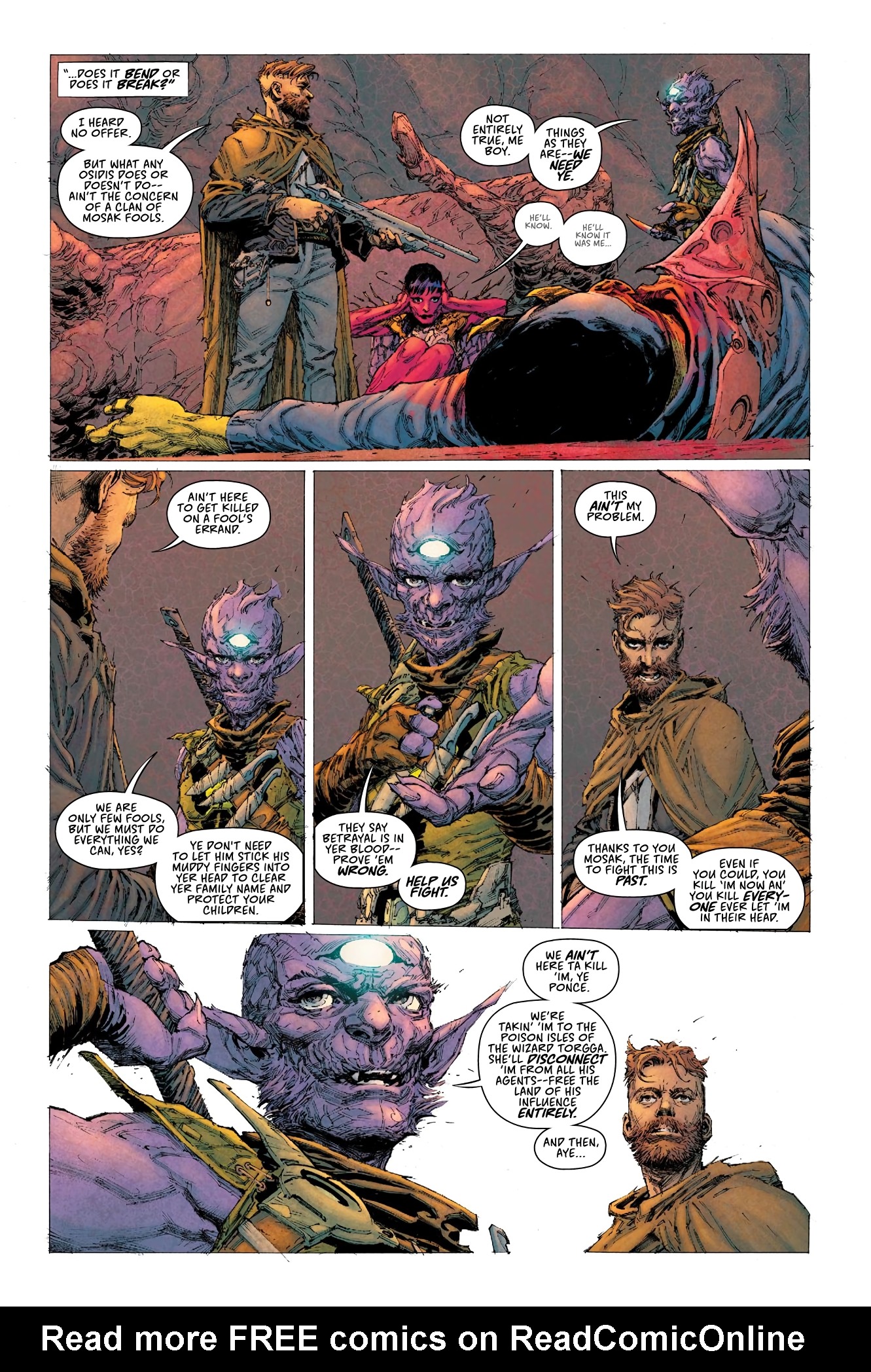 Read online Seven To Eternity comic -  Issue # _Deluxe Edition (Part 1) - 64