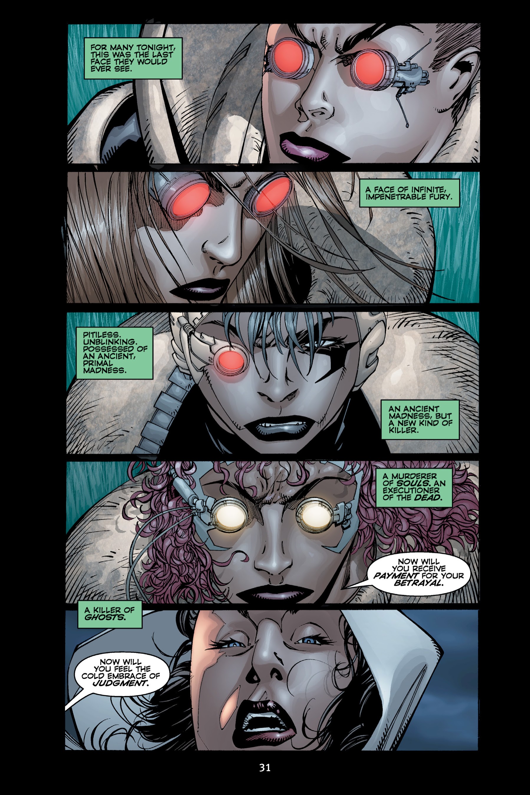 Read online Ghost Omnibus comic -  Issue # TPB 5 (Part 1) - 30