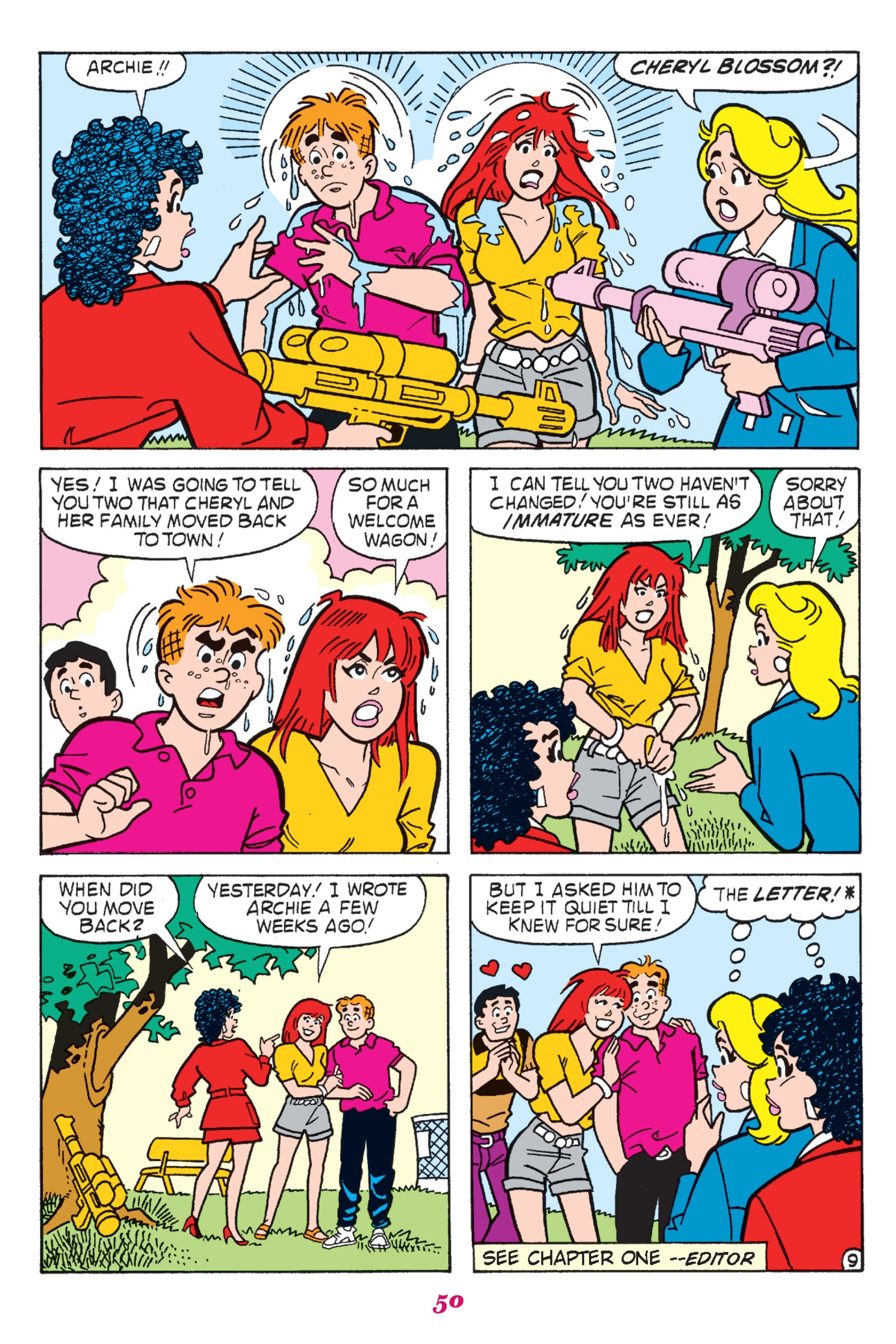 Read online Archie & Friends All-Stars comic -  Issue # TPB 18 - 52