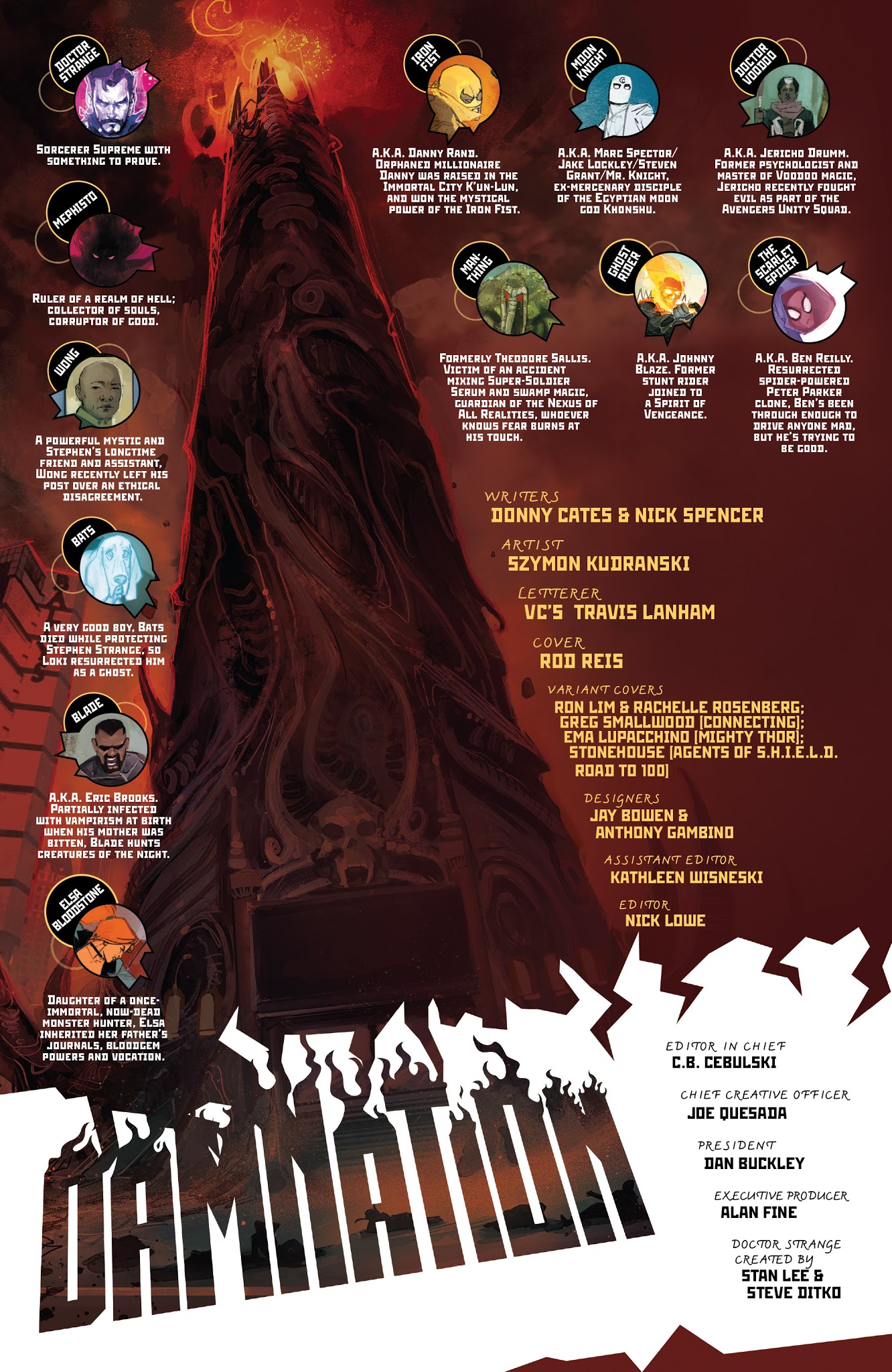 Read online Doctor Strange: Damnation comic -  Issue #2 - 22