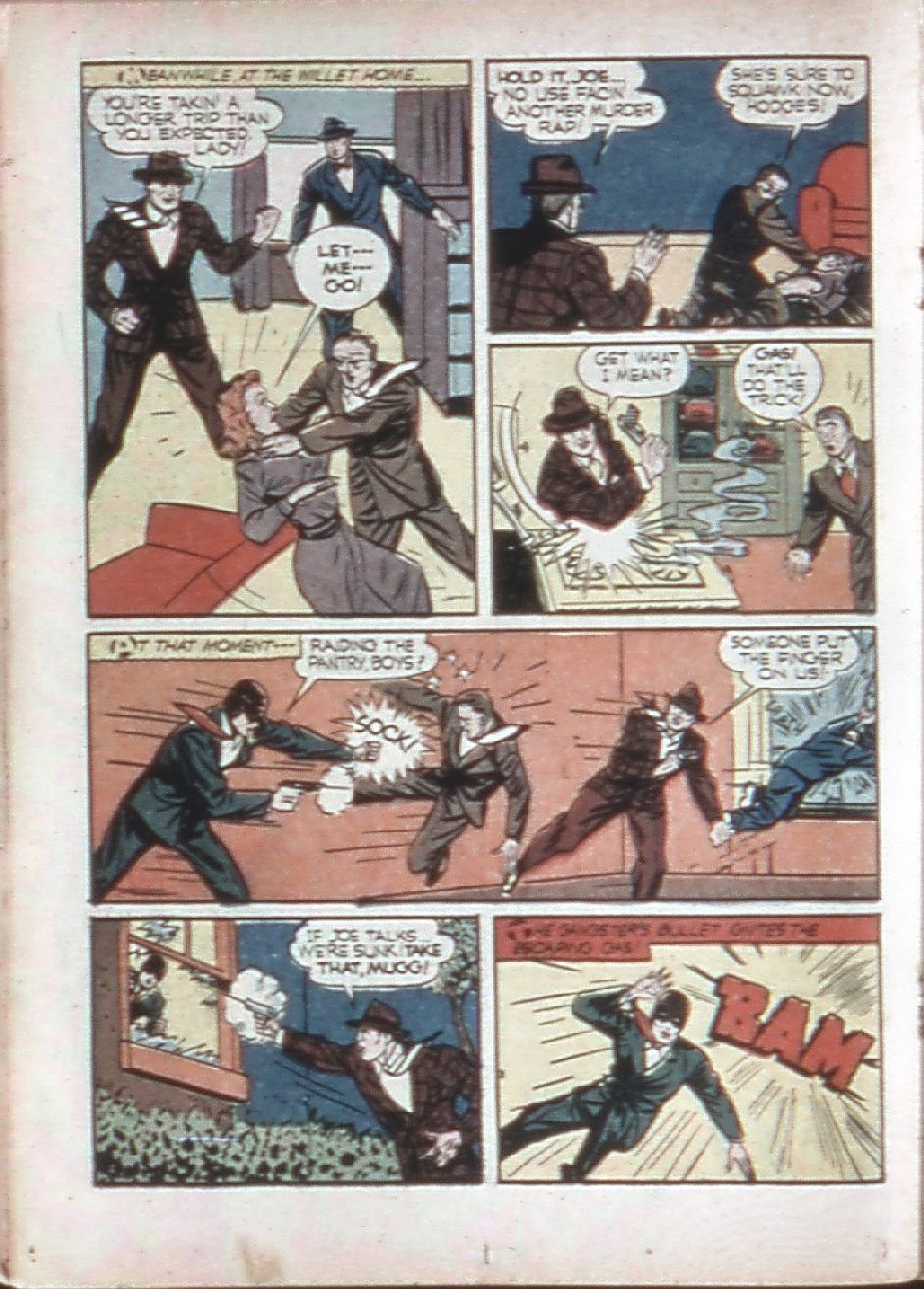 Read online Exciting Comics comic -  Issue #9 - 34