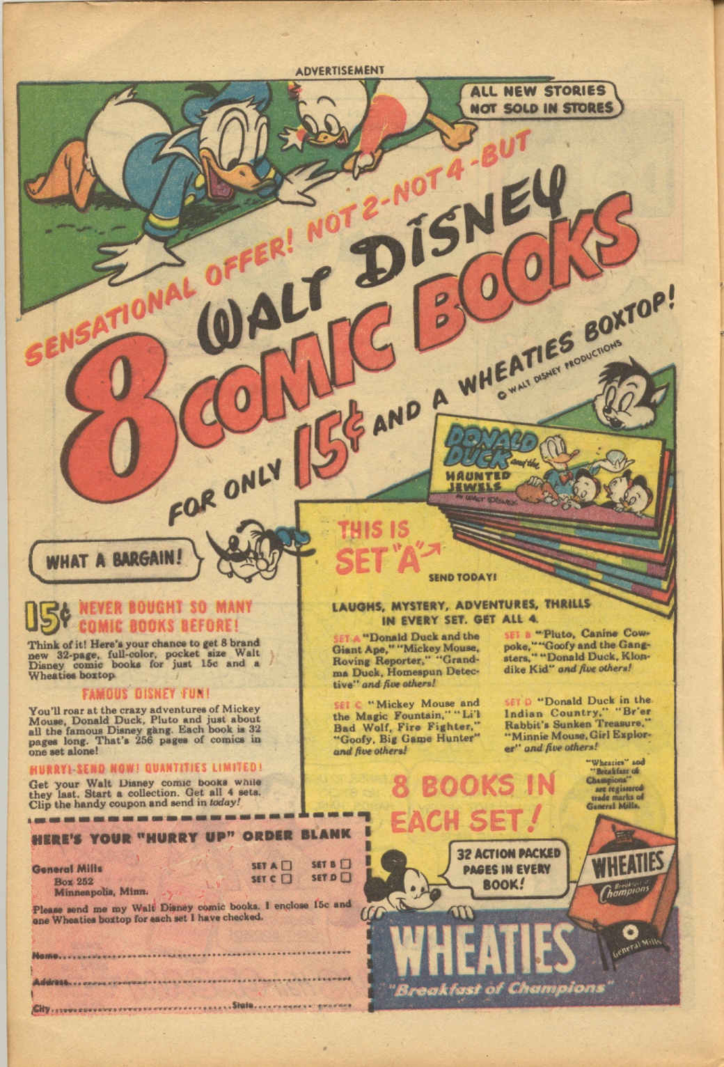 Read online Real Screen Comics comic -  Issue #43 - 12