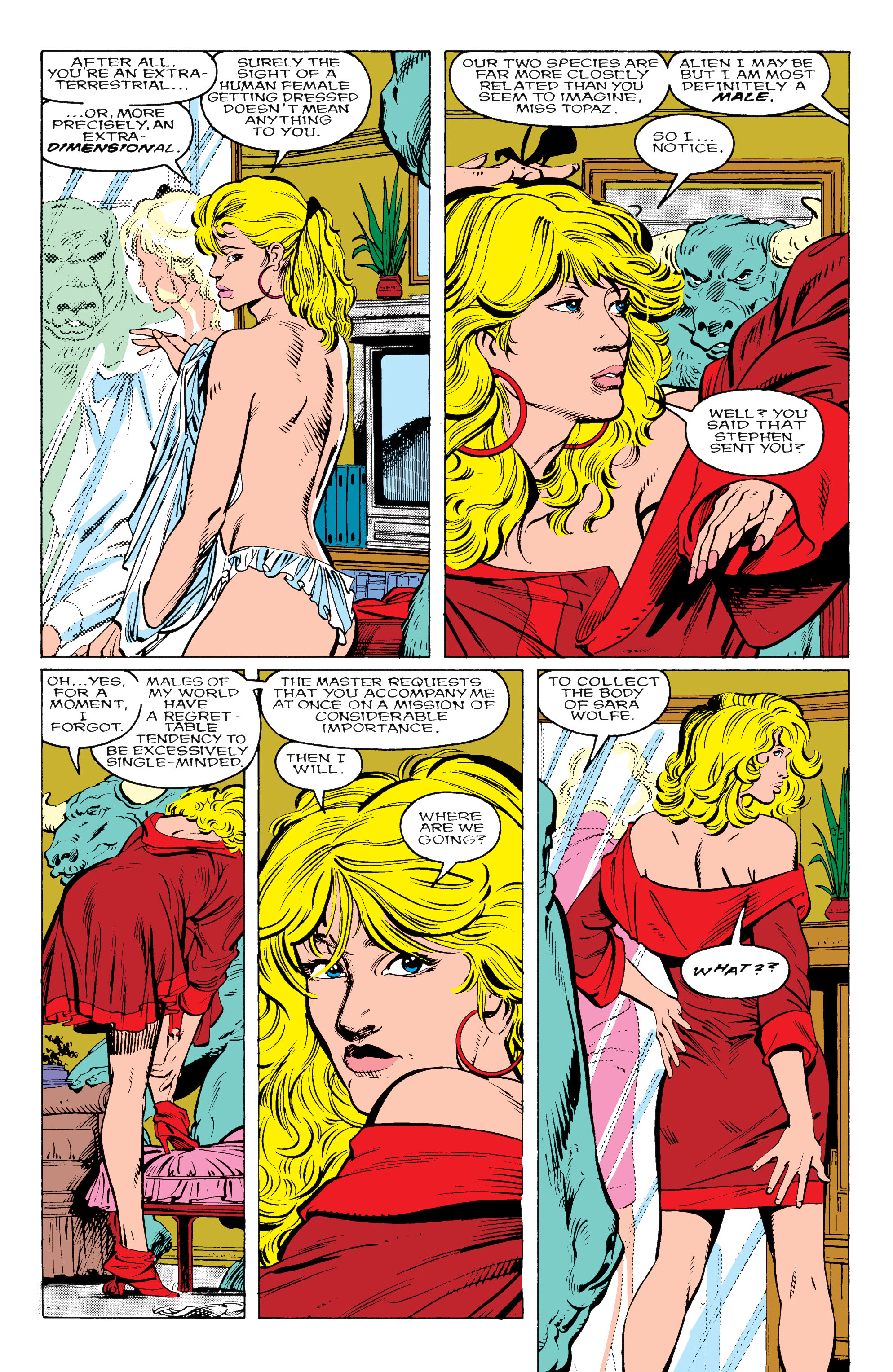 Read online Doctor Strange, Sorcerer Supreme Omnibus comic -  Issue # TPB 1 (Part 2) - 58