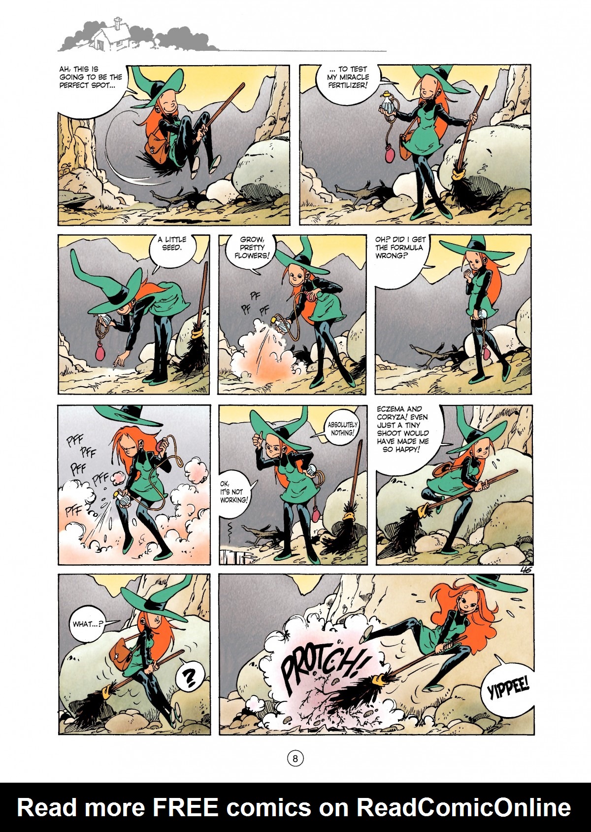 Read online Melusine comic -  Issue #3 - 8