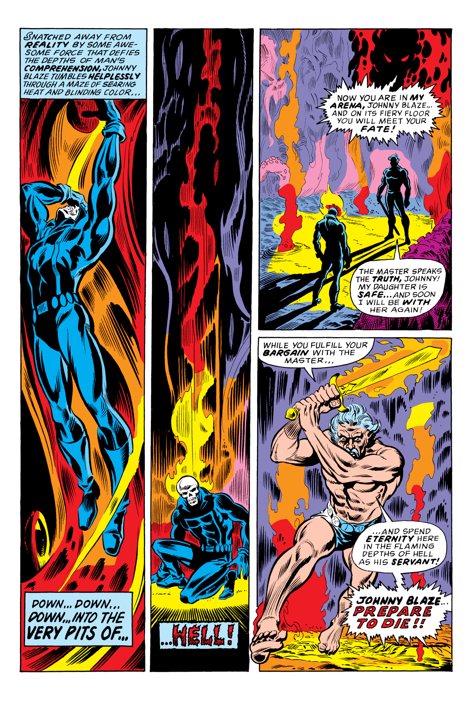 Read online Ghost Rider Epic Collection: Hell On Wheels comic -  Issue # TPB (Part 1) - 74