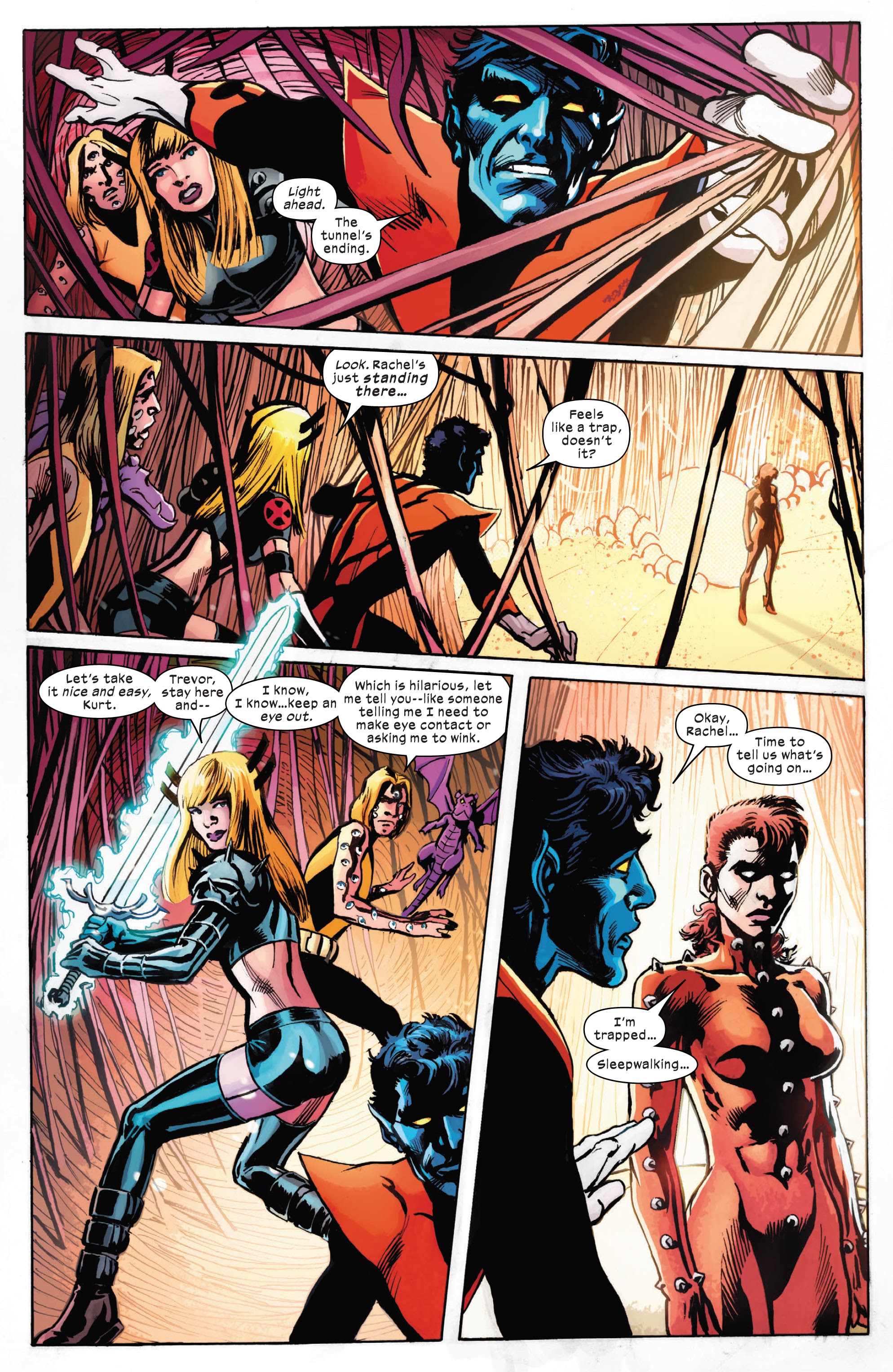 Read online X-Men By Jonathan Hickman Omnibus comic -  Issue # TPB (Part 3) - 95