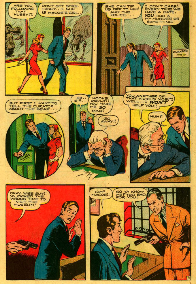 Read online Fight Comics comic -  Issue #40 - 24