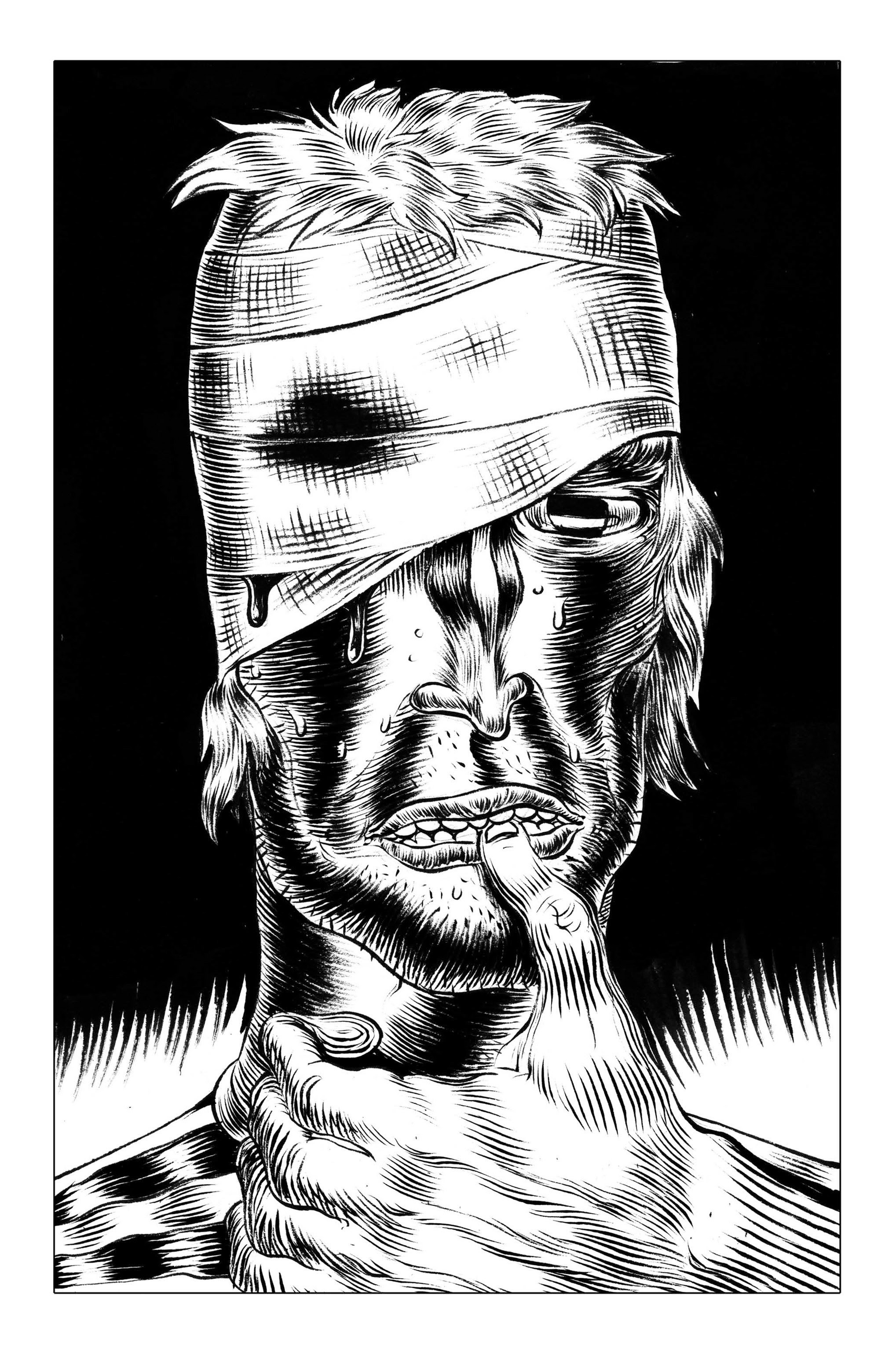 Read online Tyranny of The Muse comic -  Issue #1 - 7