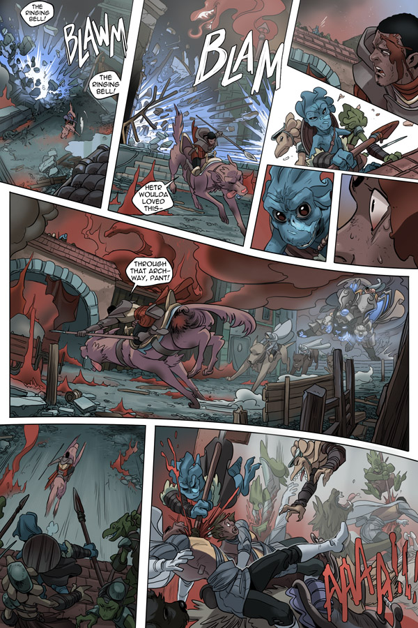 Read online Unsounded comic -  Issue #17 - 130