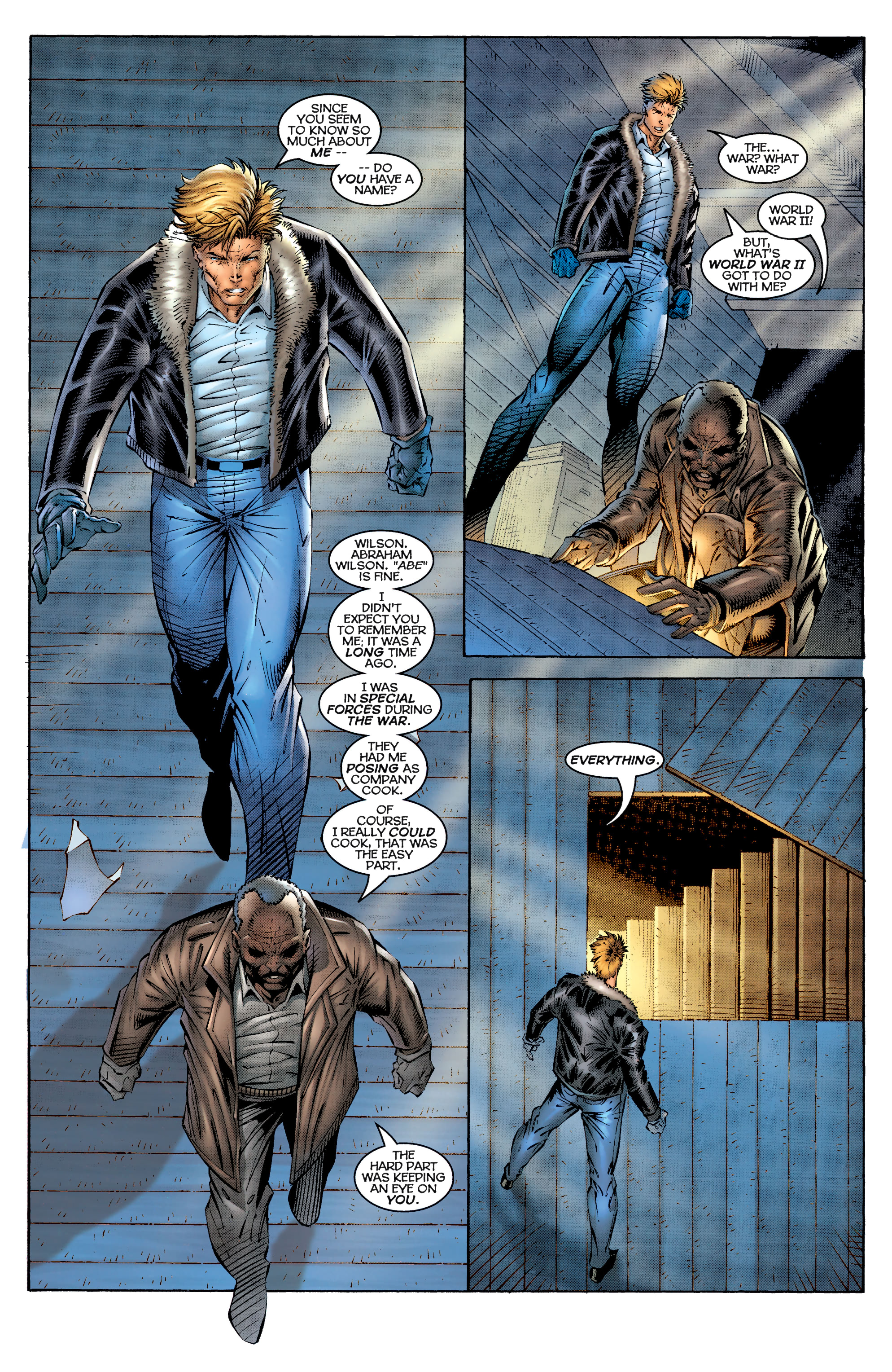 Read online Heroes Reborn: Captain America comic -  Issue # TPB (Part 1) - 36