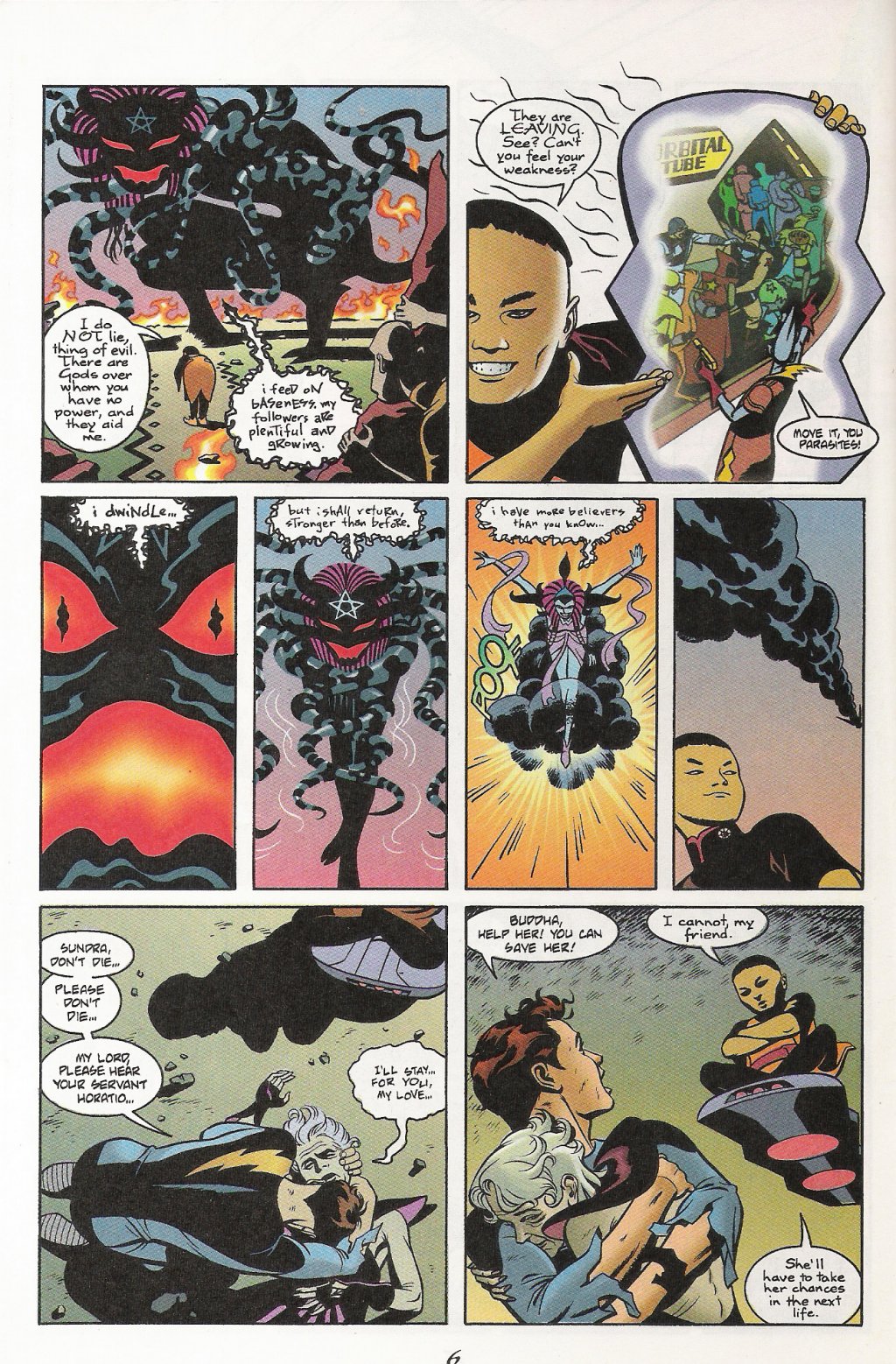 Read online Nexus: God Con comic -  Issue #2 - 7