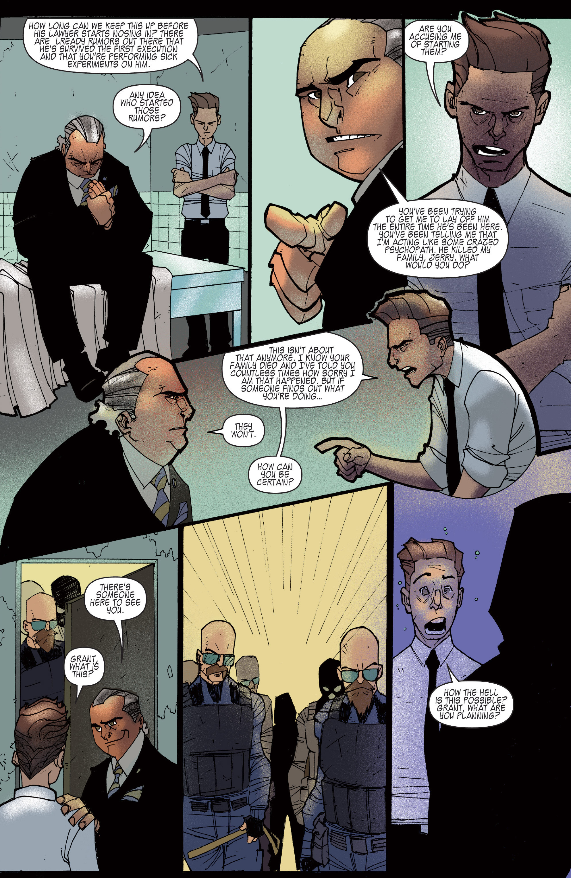 Read online Solitary comic -  Issue #2 - 11