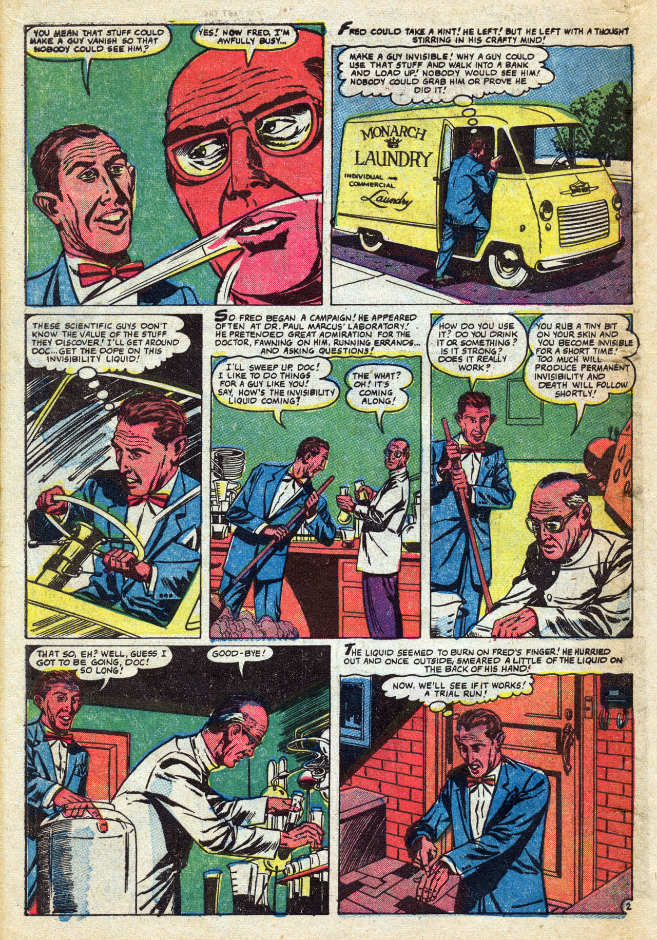 Read online World of Suspense comic -  Issue #7 - 30