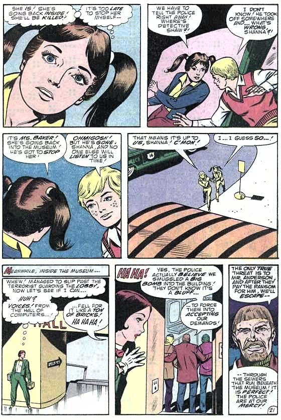 Read online The TRS-80 Computer Whiz Kids comic -  Issue # Full - 23