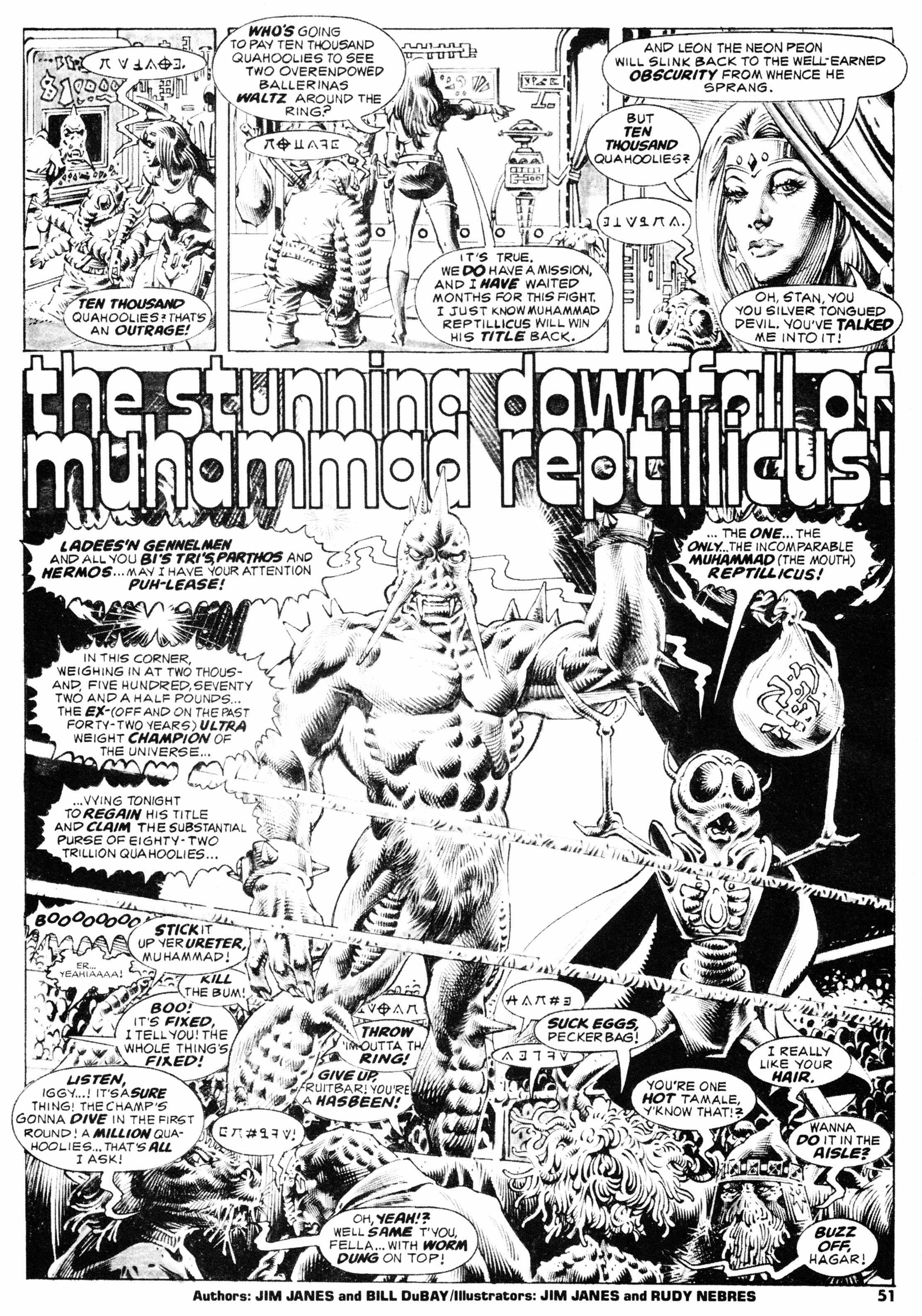 Read online 1984 comic -  Issue #4 - 57