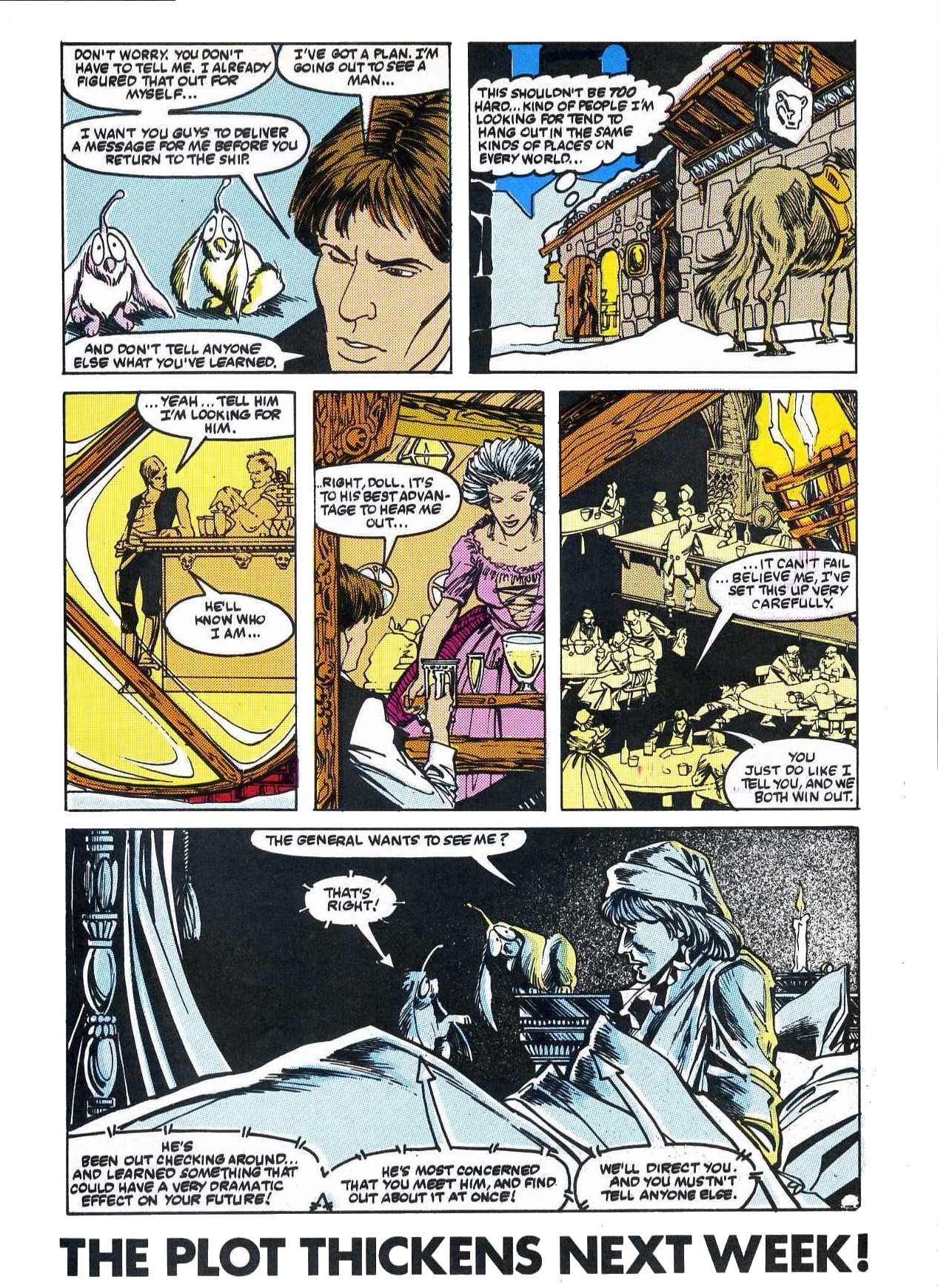 Read online Return of the Jedi comic -  Issue #124 - 9