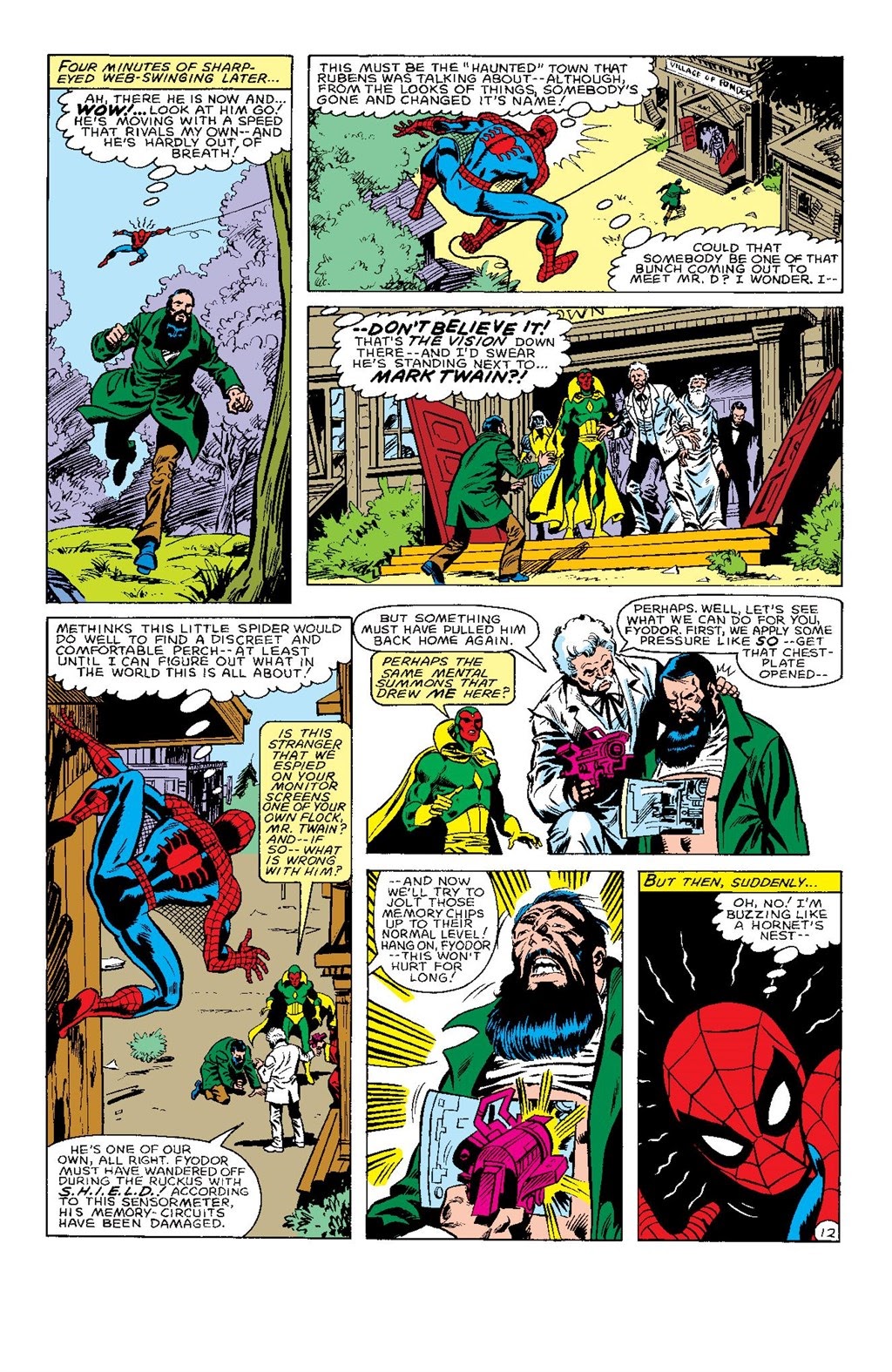 Read online Marvel-Verse (2020) comic -  Issue # Wanda and Vision - 75