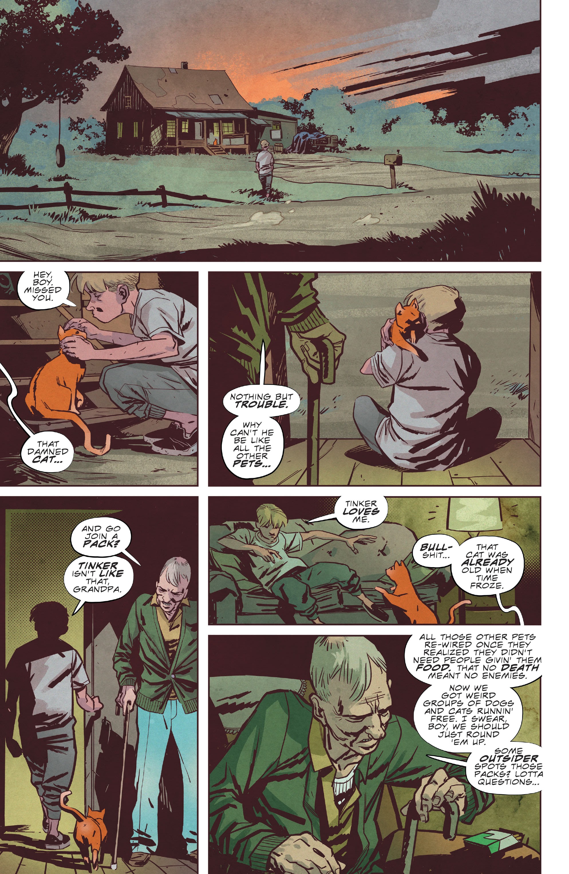 Read online Skybound X comic -  Issue #2 - 34