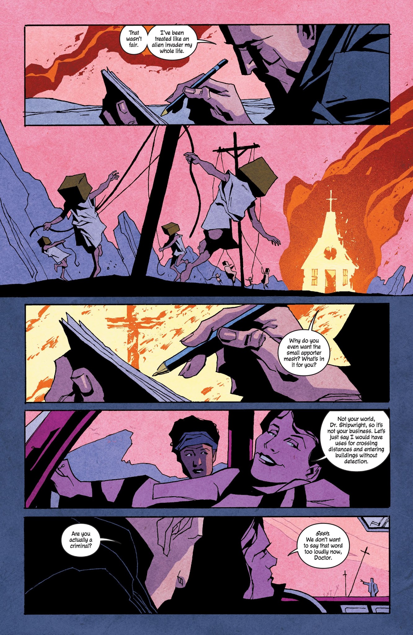 Read online Shipwreck comic -  Issue #5 - 21